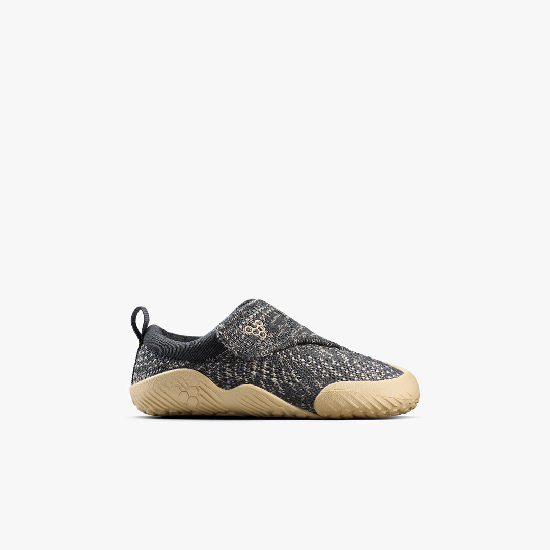 Vivobarefoot Motus Knit Toddlers Woodland Grey - side view