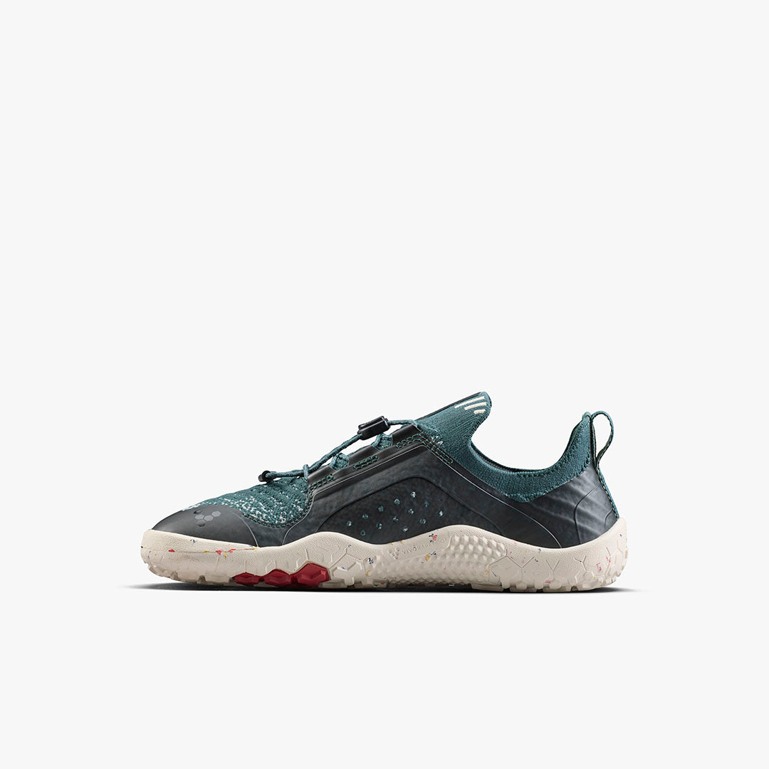 Vivobarefoot Primus Trail Knit FG Preschool – Deep Teal