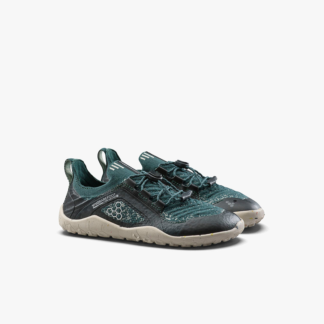 Vivobarefoot Primus Trail Knit FG Preschool – Deep Teal