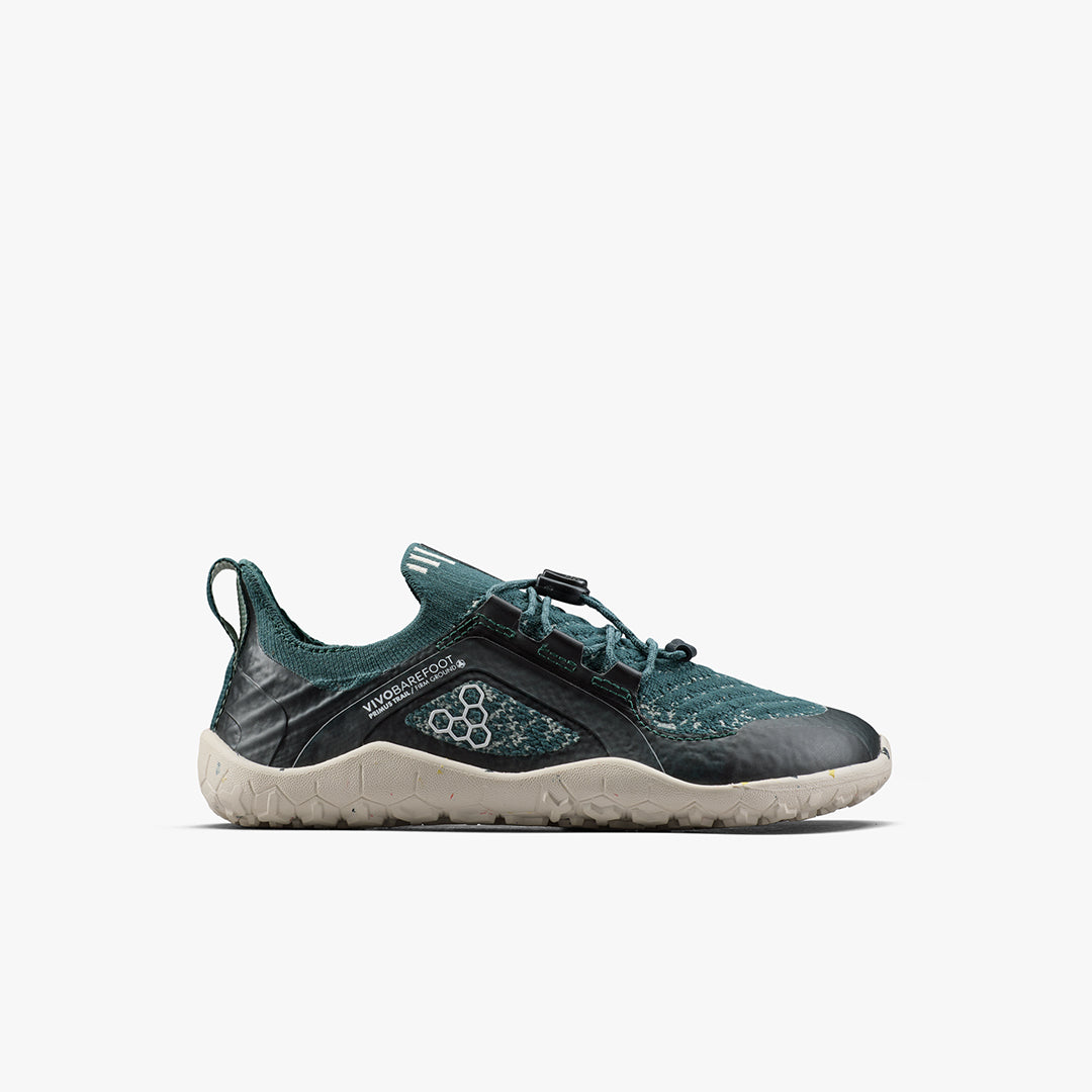 Vivobarefoot Primus Trail Knit FG Preschool – Deep Teal