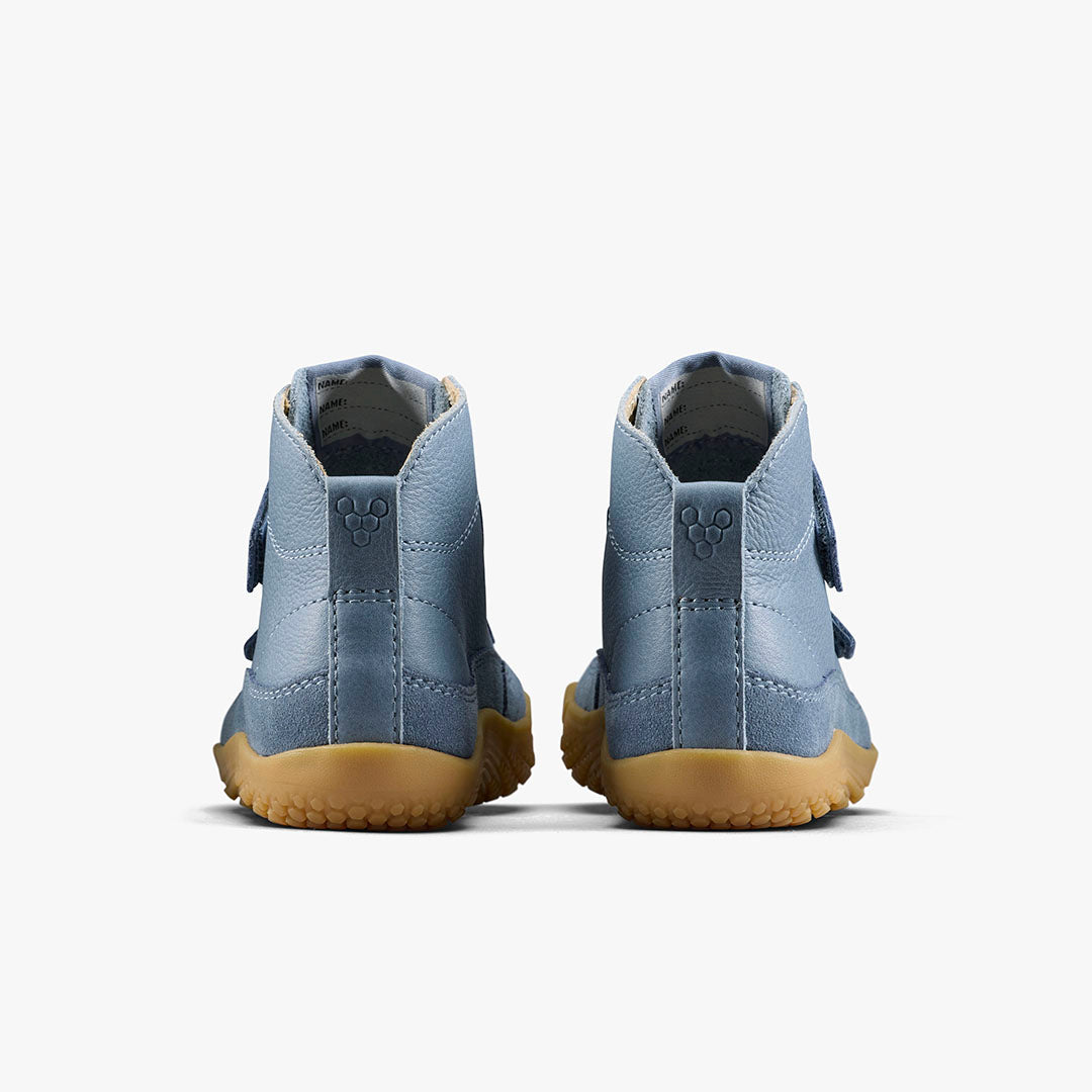 Vivobarefoot Gobi Boot Preschool – Indigo