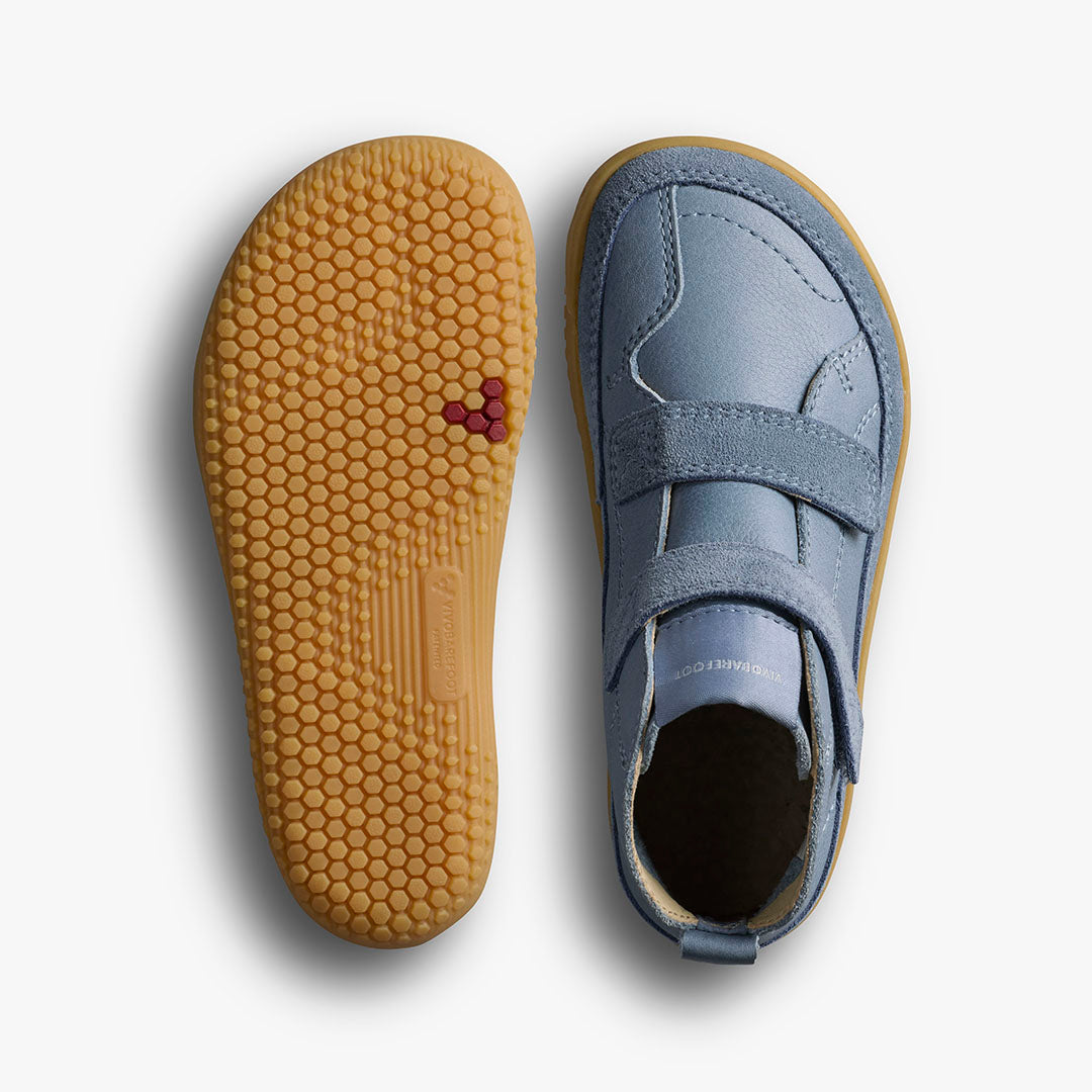 Vivobarefoot Gobi Boot Preschool – Indigo