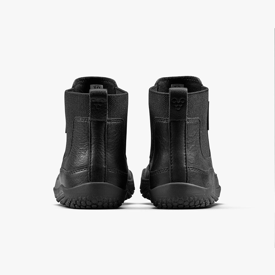 Vivobarefoot Gobi Chelsea Pre-School – Obsidian
