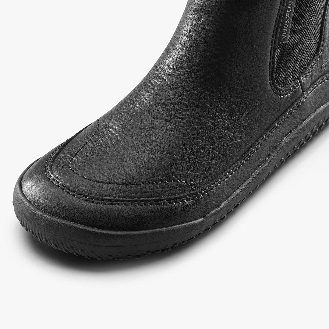 Vivobarefoot Gobi Chelsea Pre-School – Obsidian