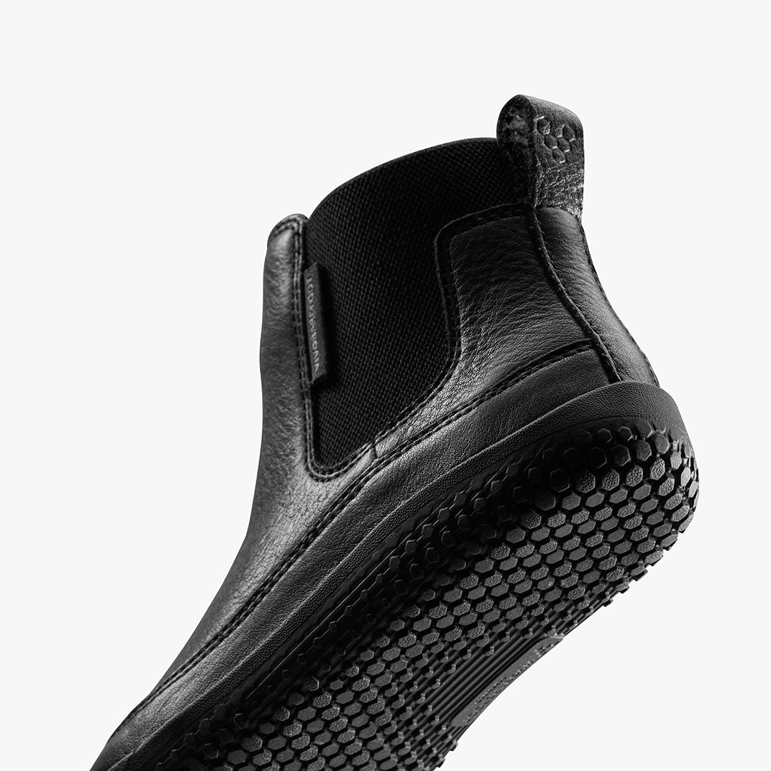 Vivobarefoot Gobi Chelsea Pre-School – Obsidian