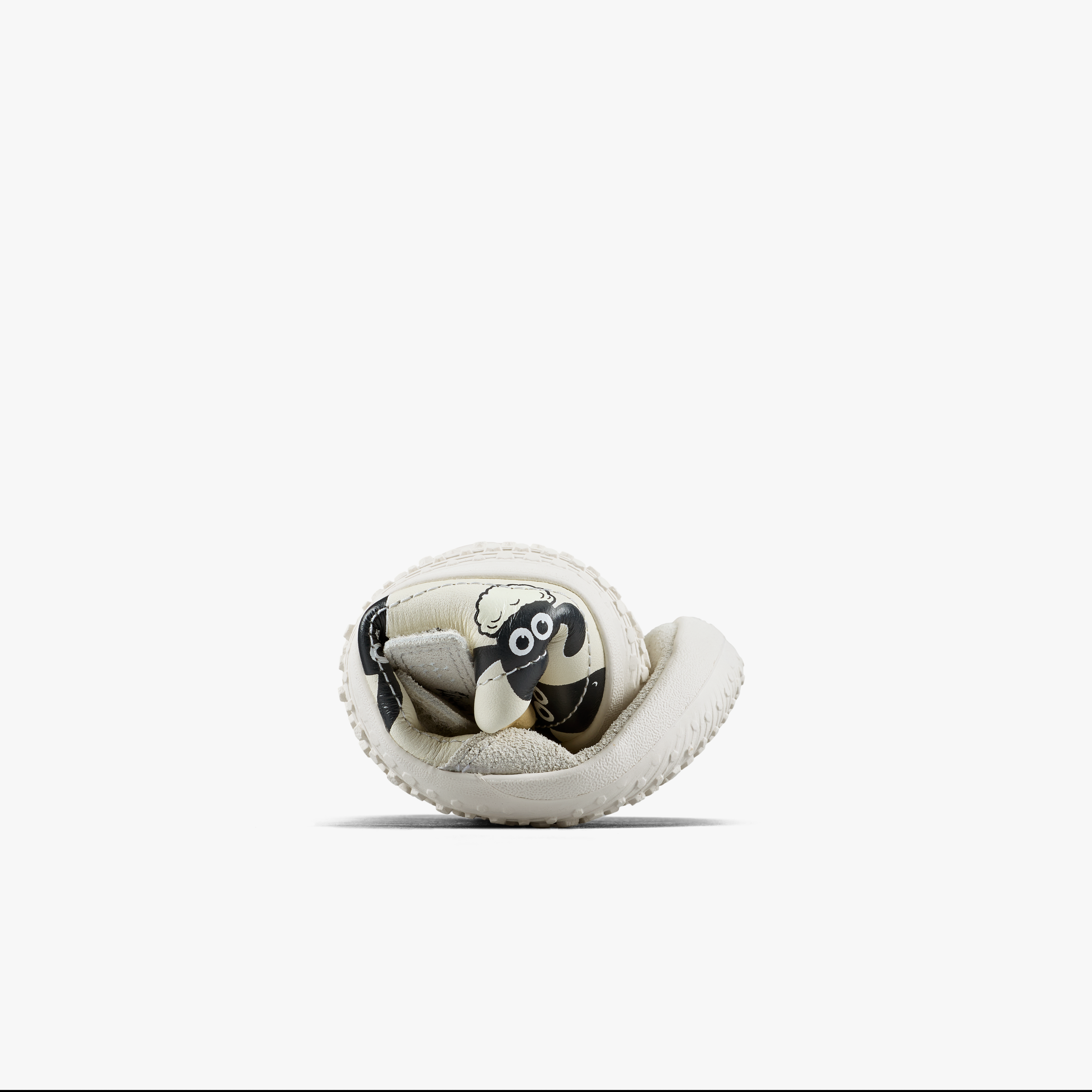 Vivobarefoot Gobi Sneaker Preschool – Natural – Curled