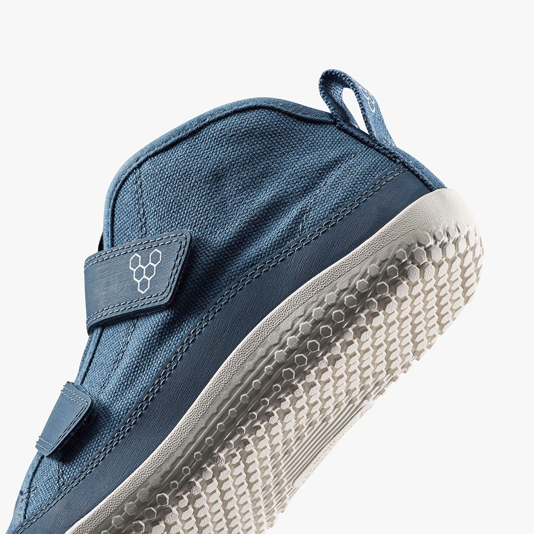 Vivobarefoot Gobi Utility Preschool – Midnight