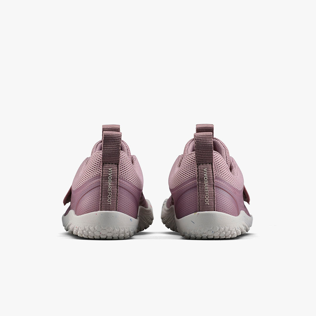 Vivobarefoot Primus Sport III Preschool – Twilight Mauve