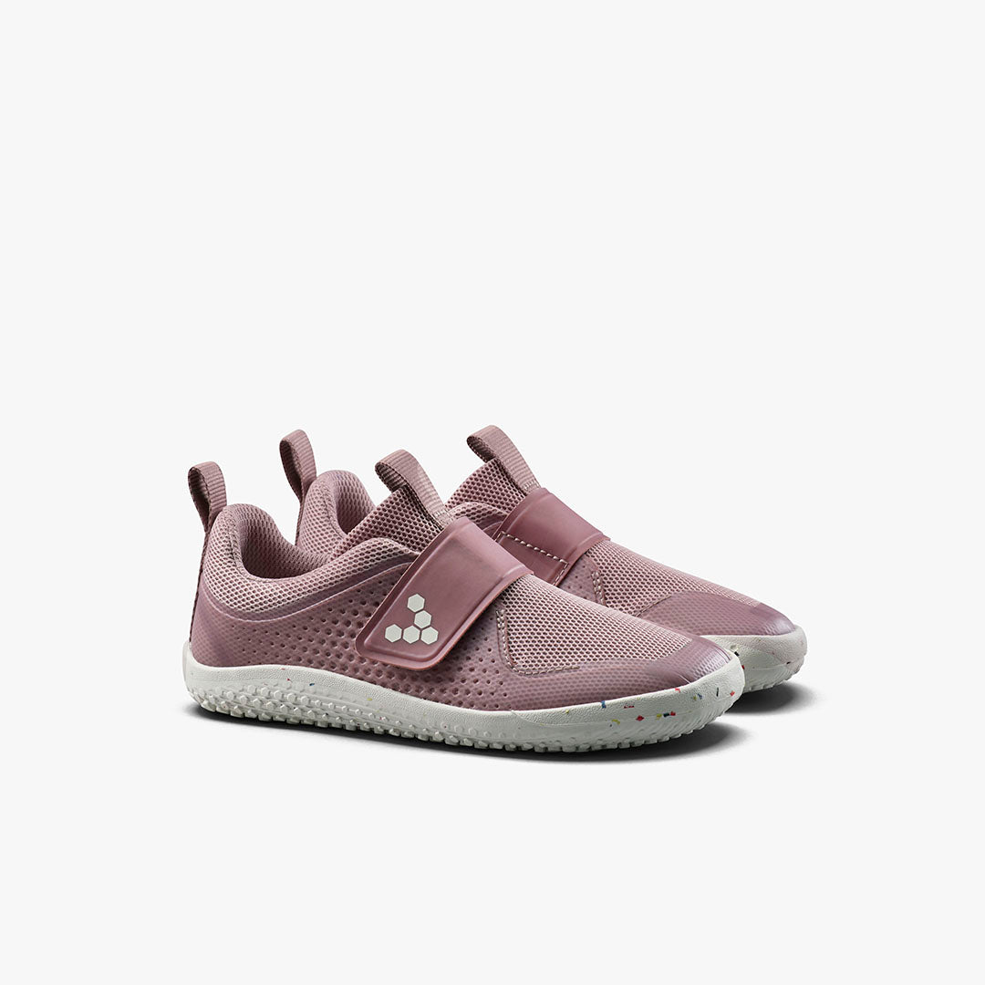 Vivobarefoot Primus Sport III Preschool – Twilight Mauve