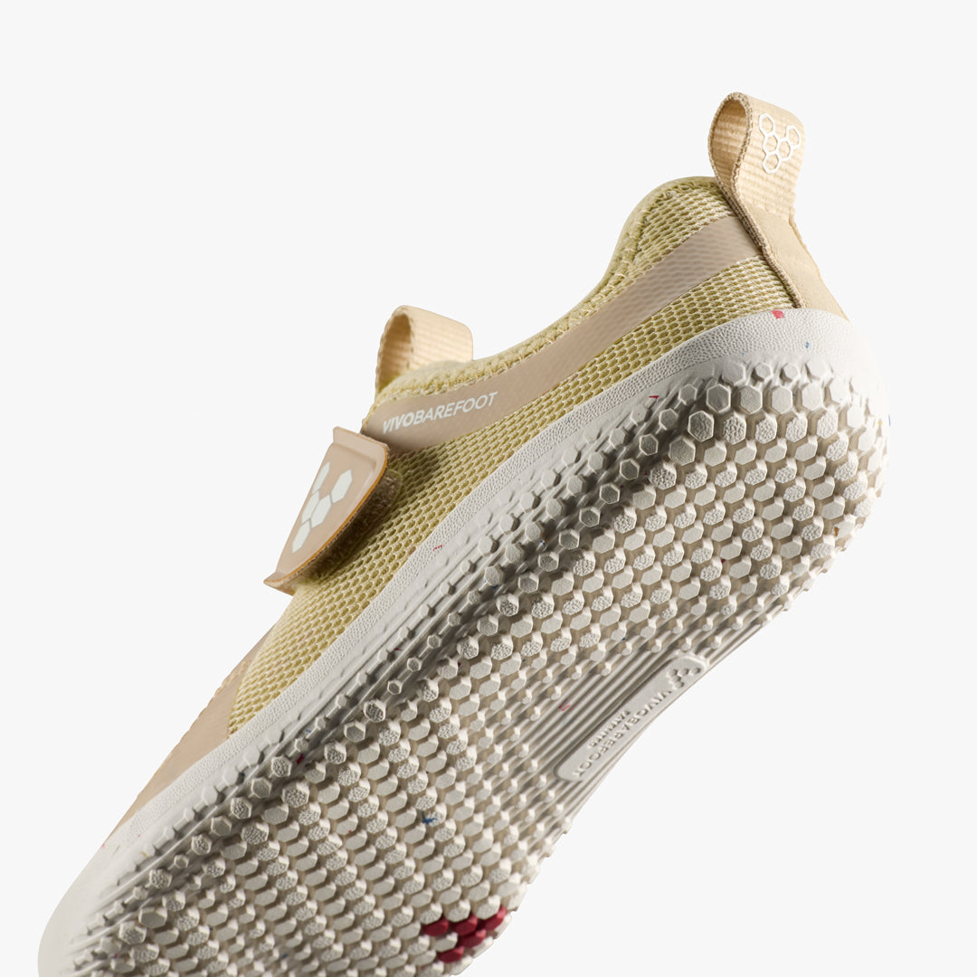 Vivobarefoot Primus Sport IV Preschool – Stone