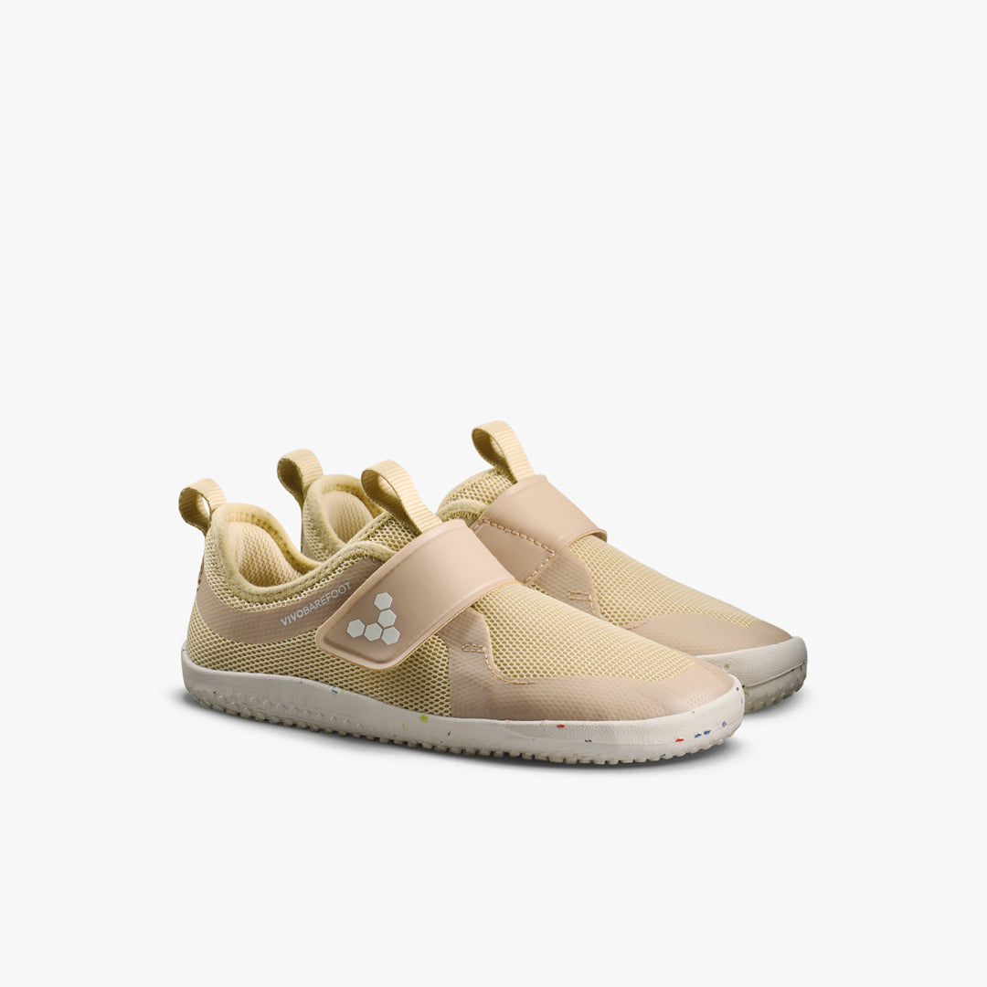 Vivobarefoot Primus Sport IV Preschool – Stone