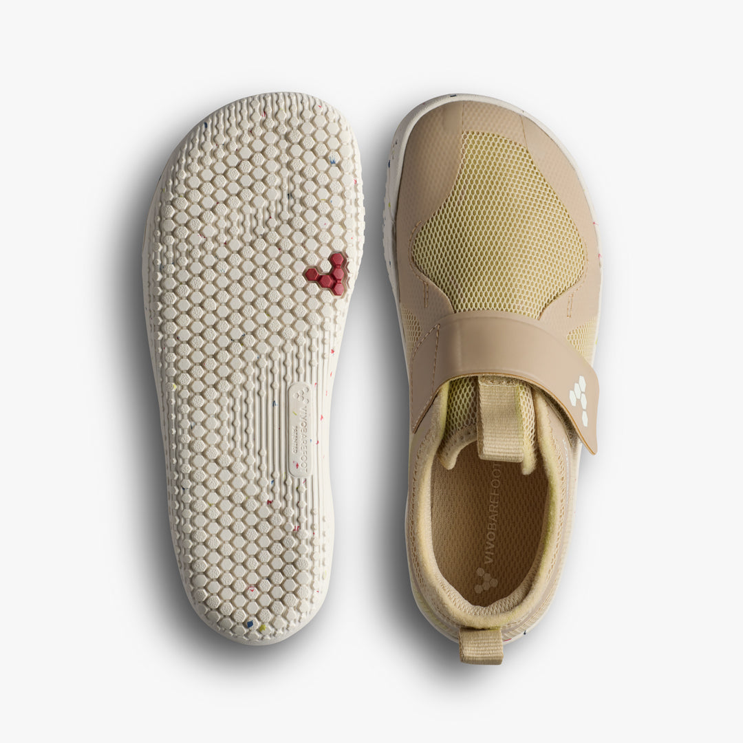 Vivobarefoot Primus Sport IV Preschool – Stone