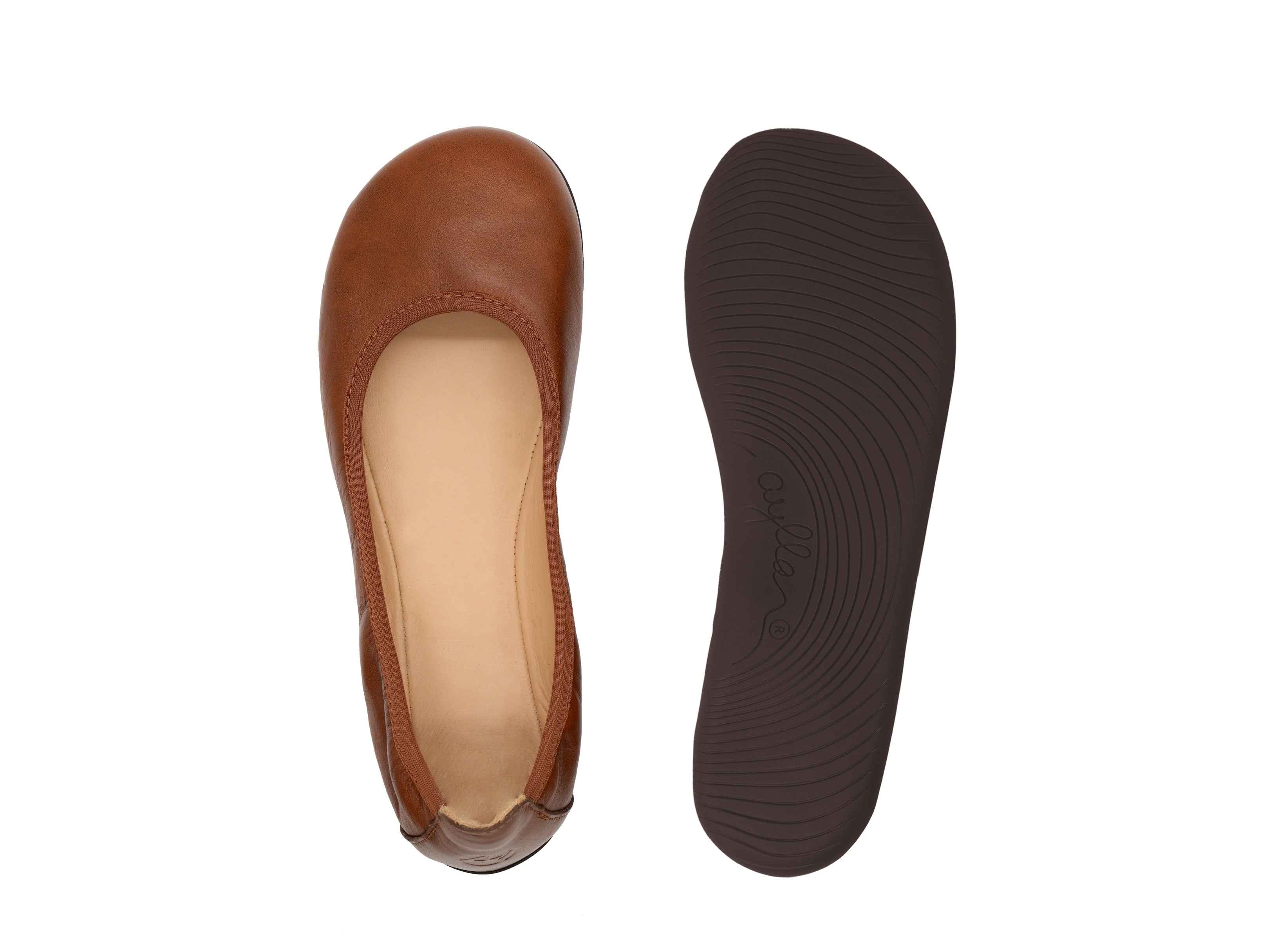 Aylla Ballerina Womens – Brown