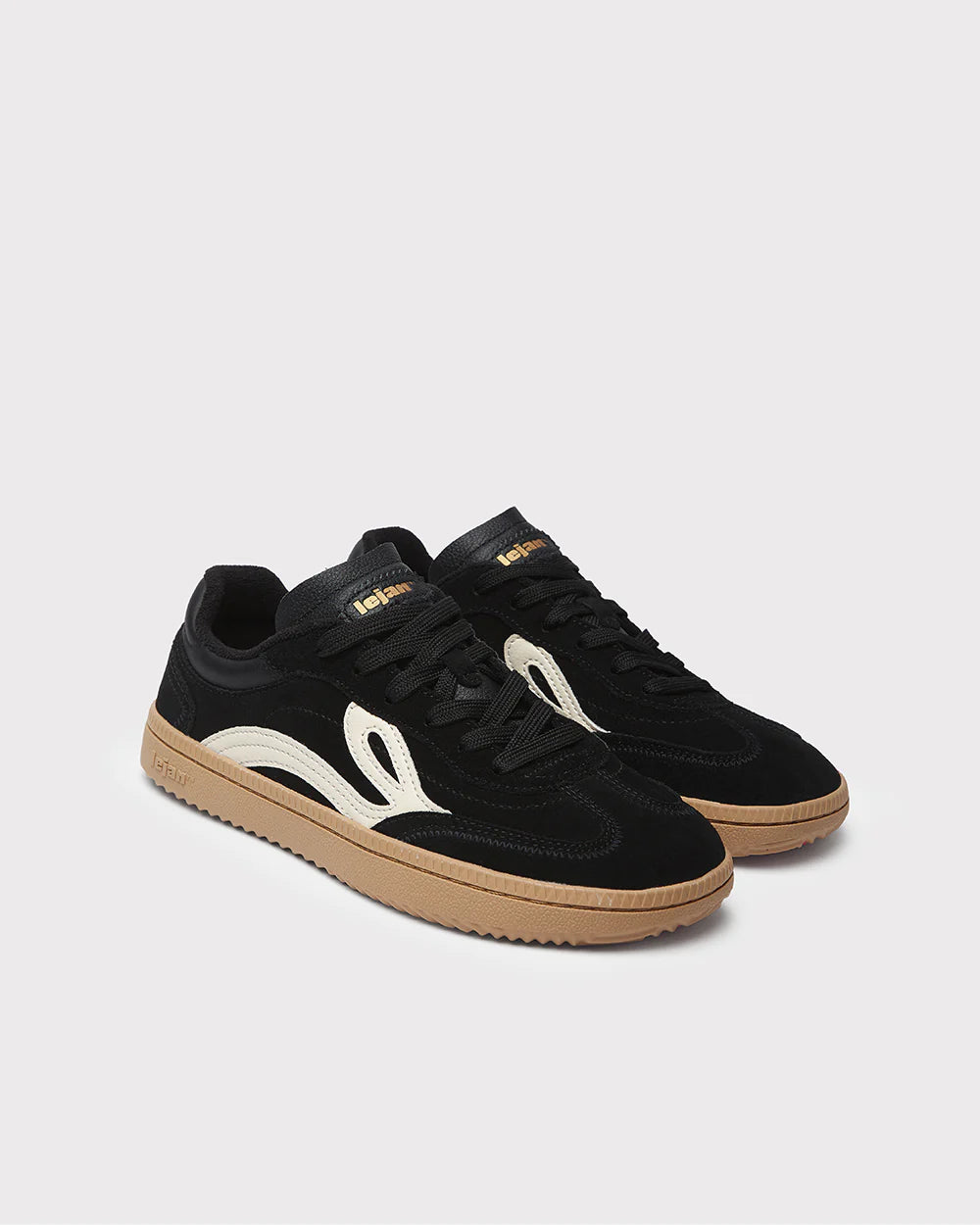 Lejan One Leather – Black