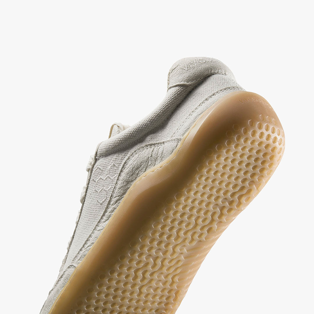 Vivobarefoot Gobi II Sneaker Premium Canvas Mens – Natural White