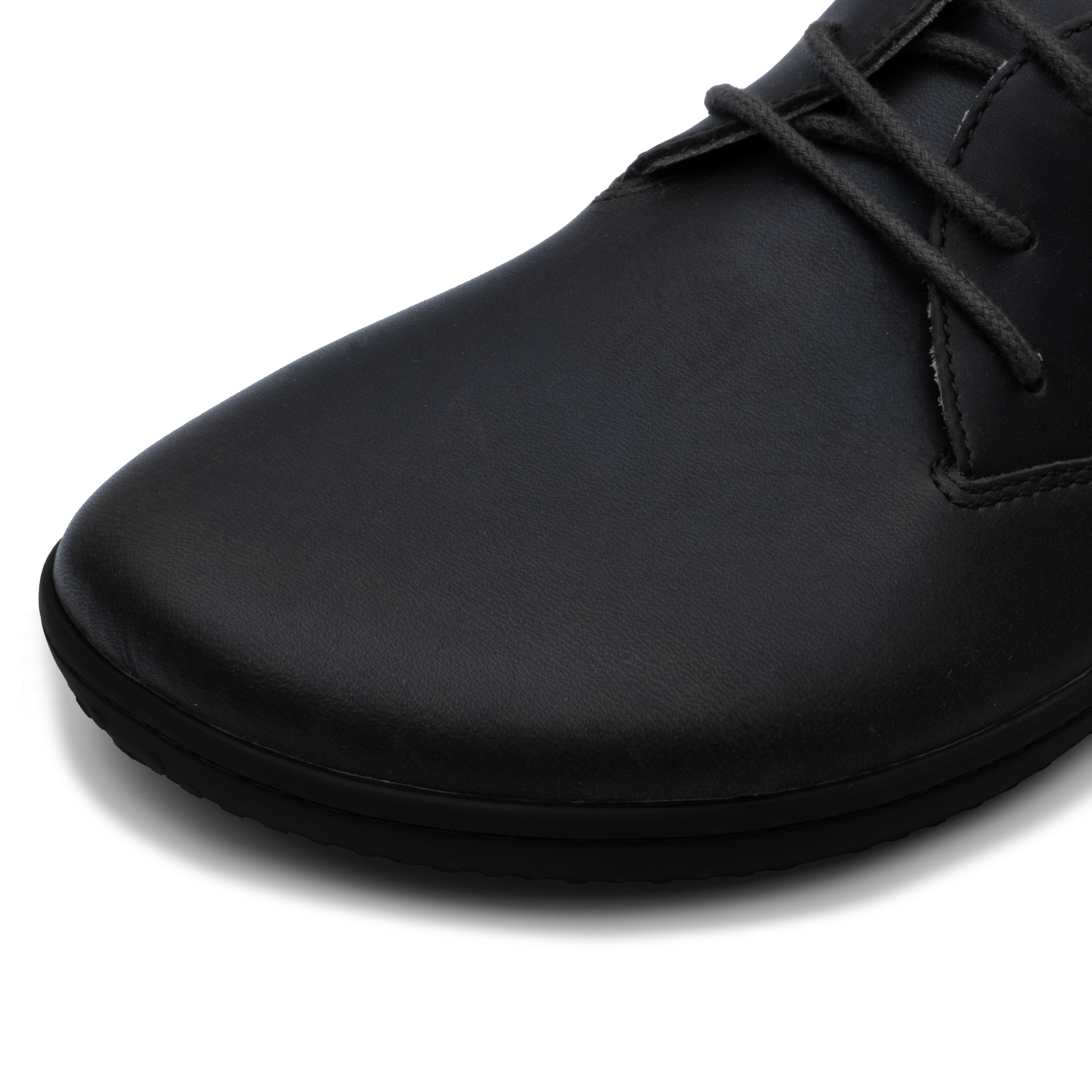 Vivobarefoot Ra IV Womens – Obsidian – Closeup1