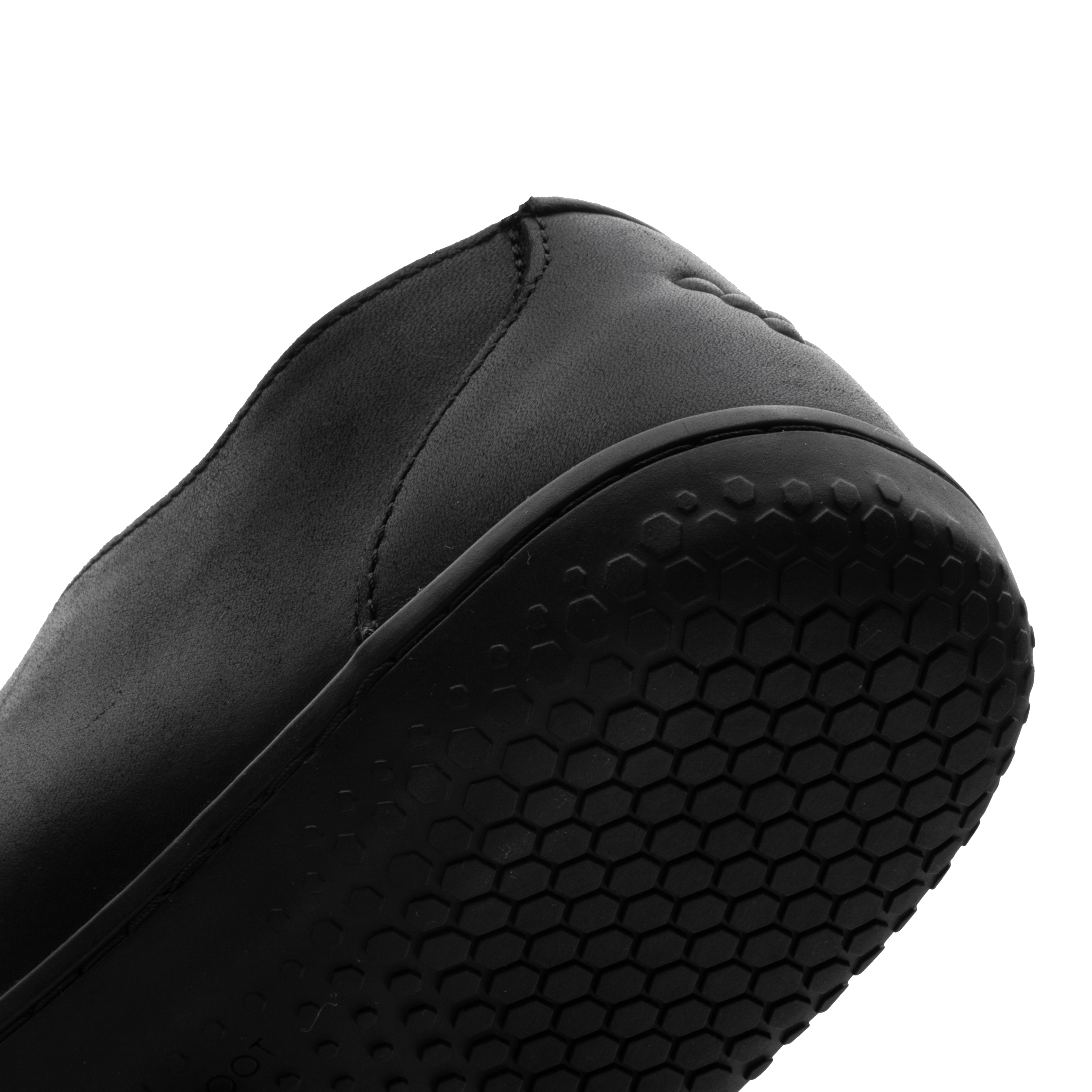 Vivobarefoot Ra IV Womens – Obsidian – Closeup2