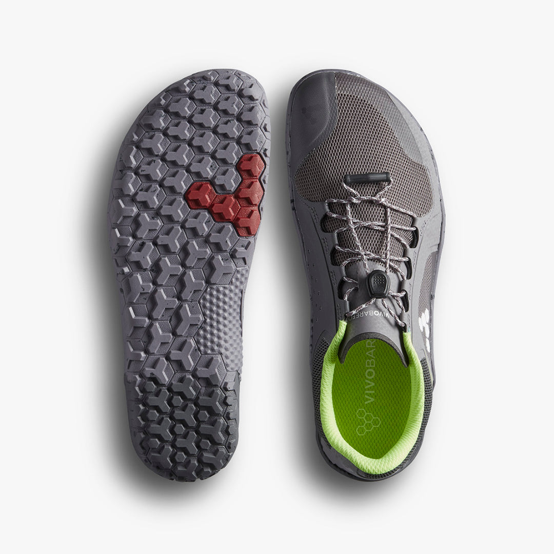 Vivobarefoot Primus Trail II FG Womens – Shark