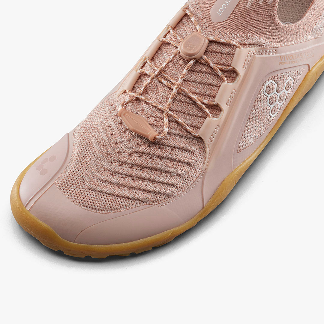 Vivobarefoot Primus Trail Knit FG Womens – Clay
