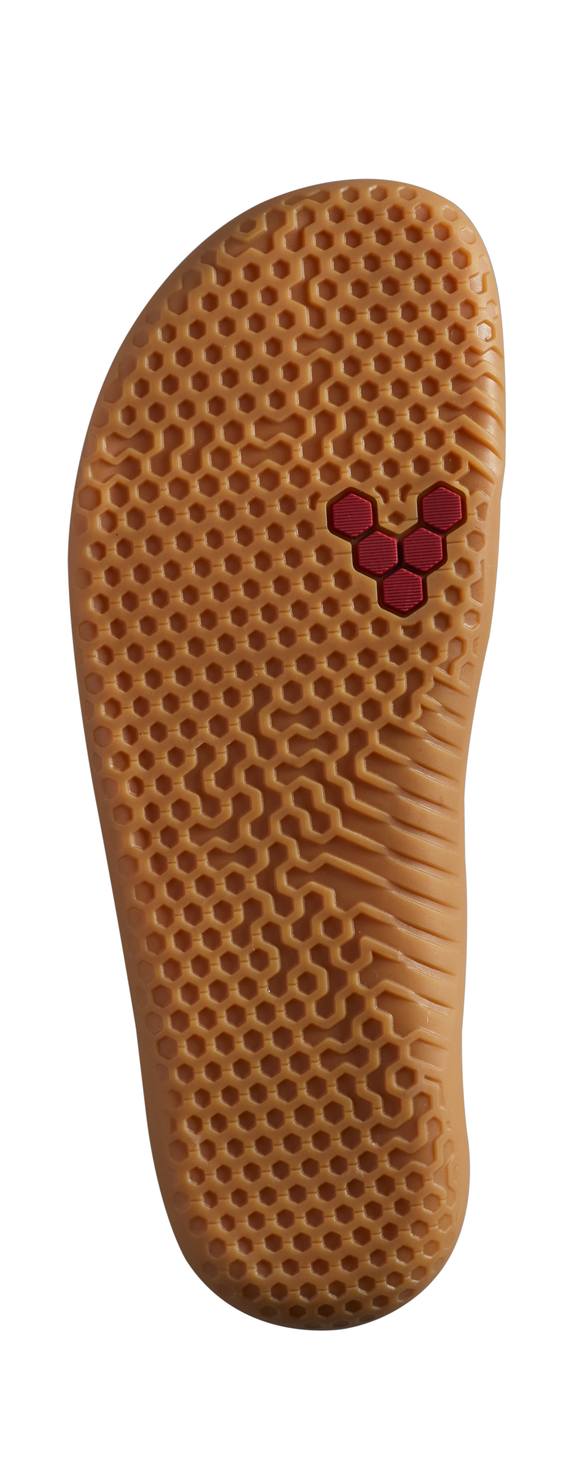 Vivobarefoot Gobi III Sneaker Leather Womens – Dusty Green – outsole view