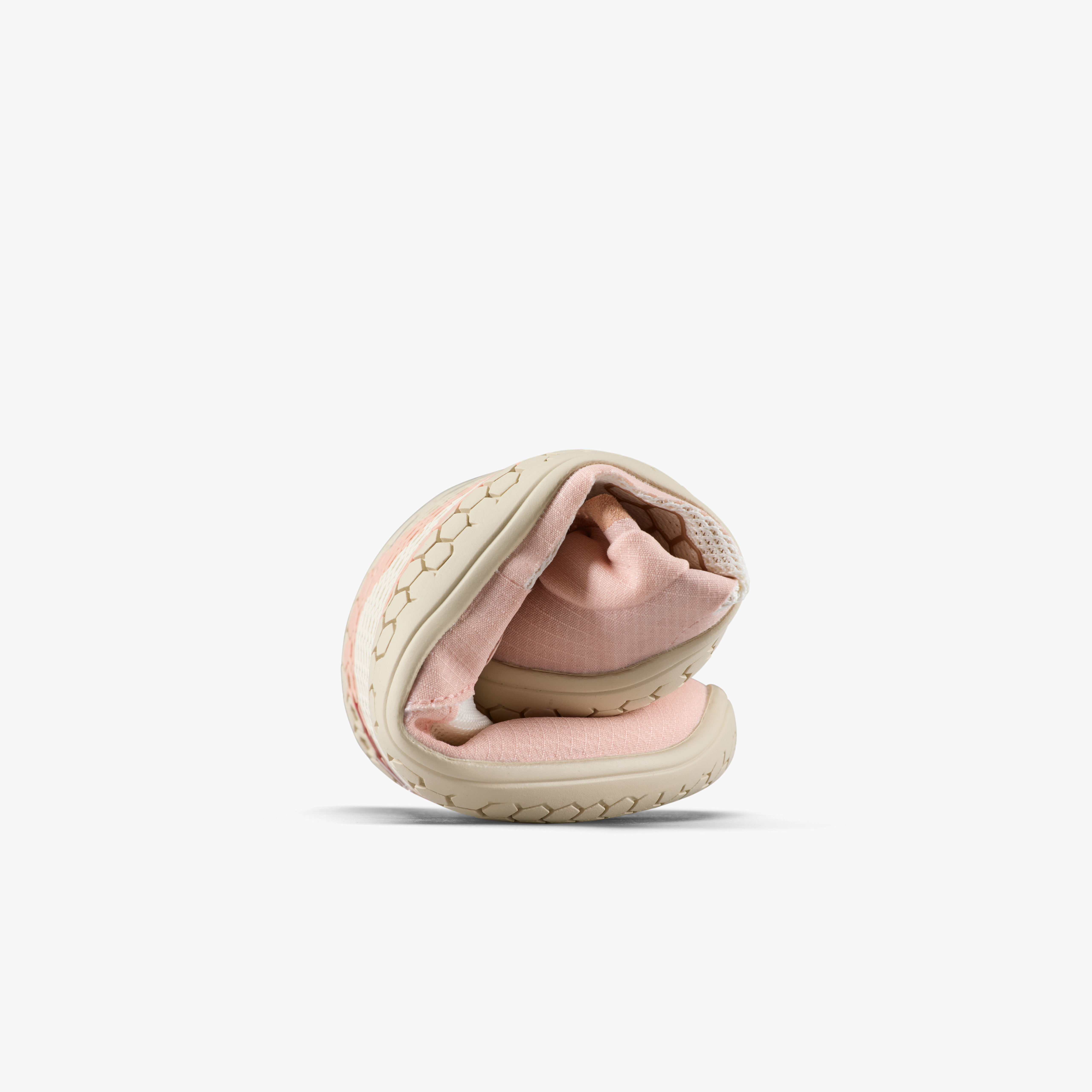 Vivobarefoot Primus Lite IV Womens – Dusty Rose – Curled