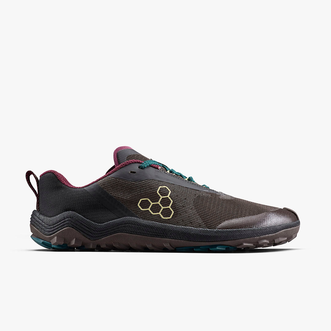 Vivobarefoot Primus Trail Flow Womens – Chocolate Torte