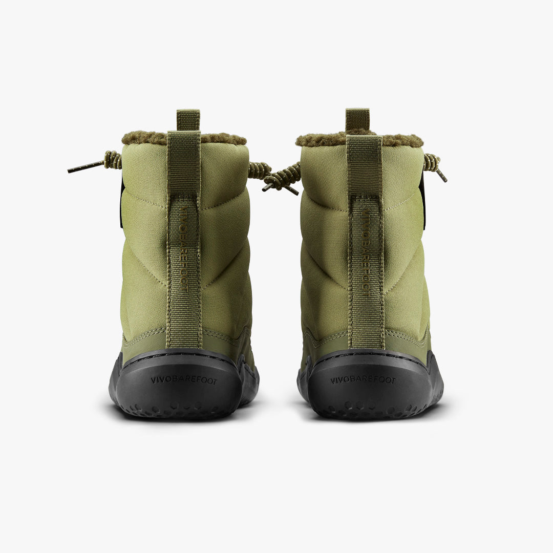 Vivobarefoot Gobi Hiber Womens – Olive Green