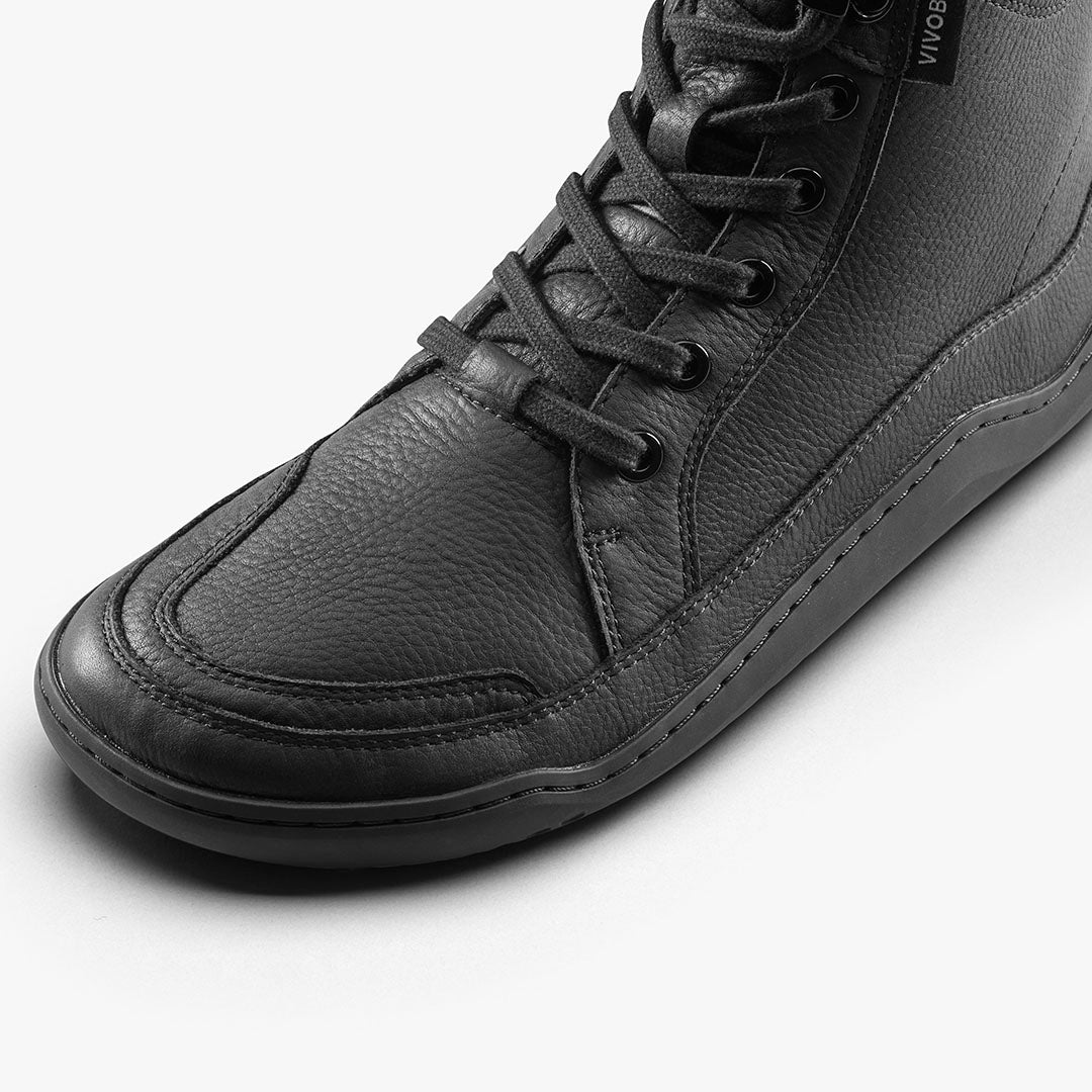 Vivobarefoot Gobi Boot Warmlined Womens – Obsidian