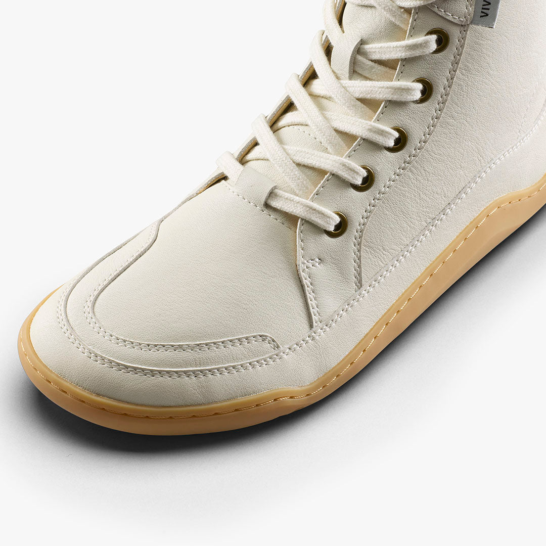 Vivobarefoot Gobi Boot Warmlined Womens – Limestone