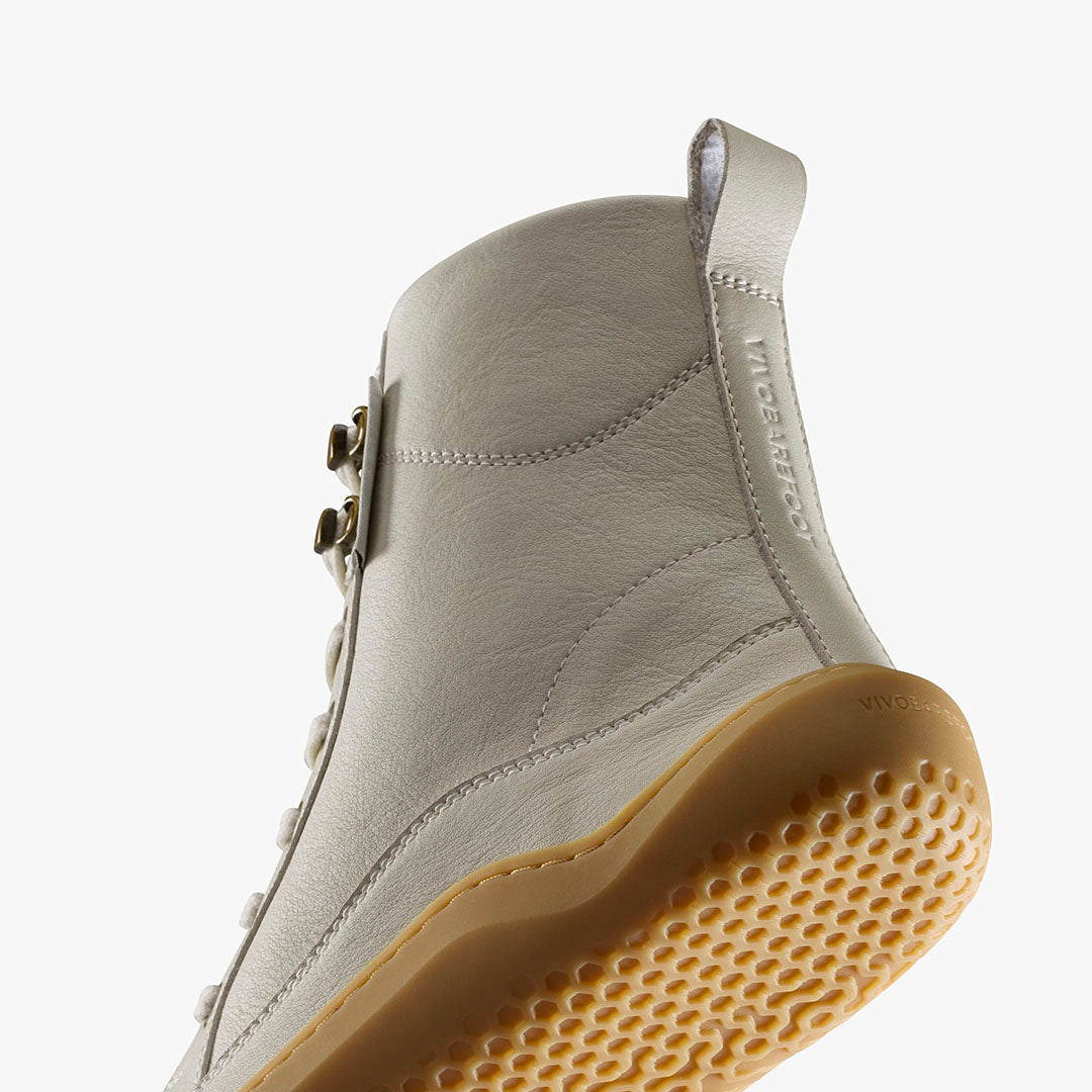 Vivobarefoot Gobi Boot Warmlined Womens – Limestone