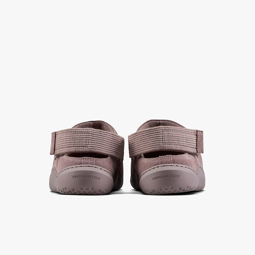 Vivobarefoot Gobi Wavey Mule Womens – Twilight Mauve