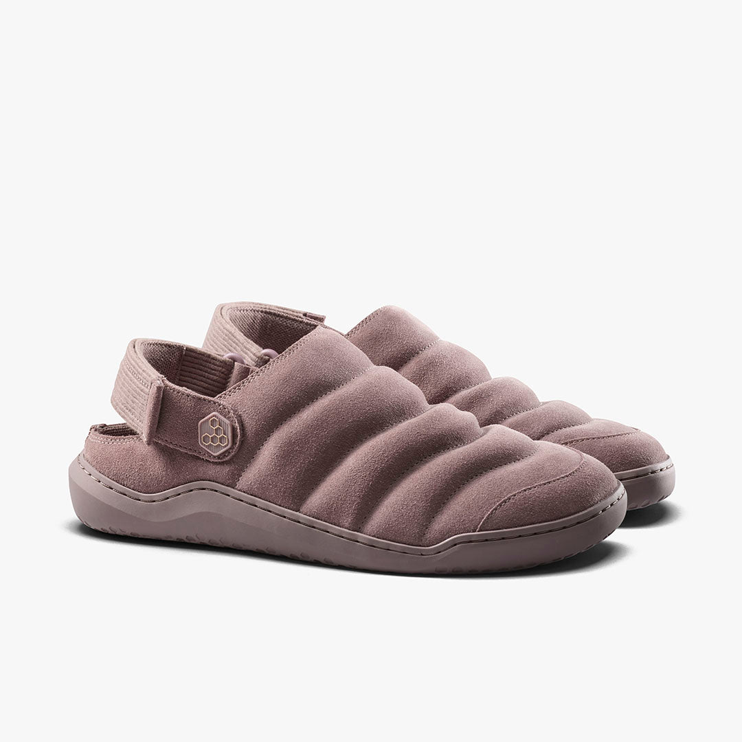 Vivobarefoot Gobi Wavey Mule Womens – Twilight Mauve