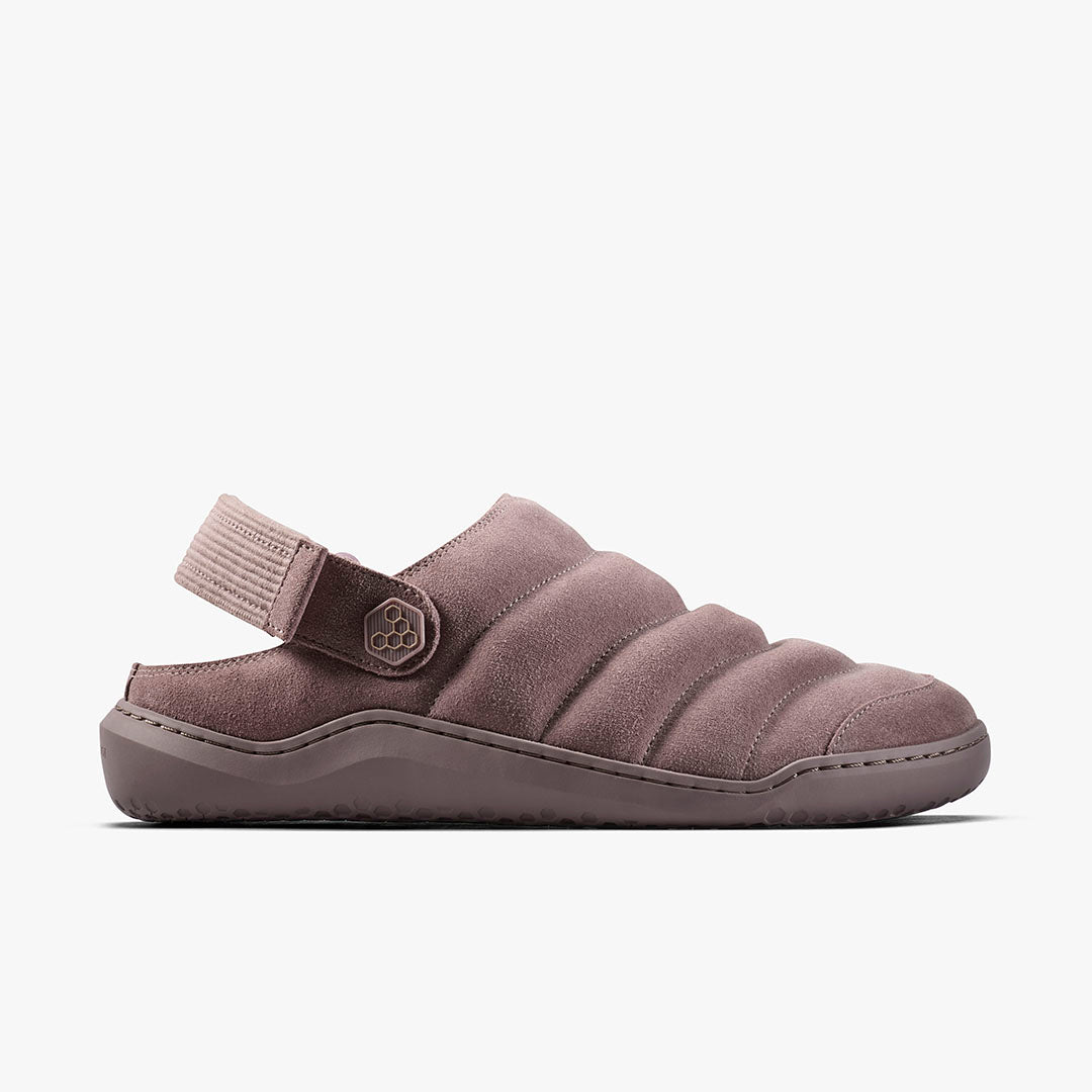 Vivobarefoot Gobi Wavey Mule Womens – Twilight Mauve