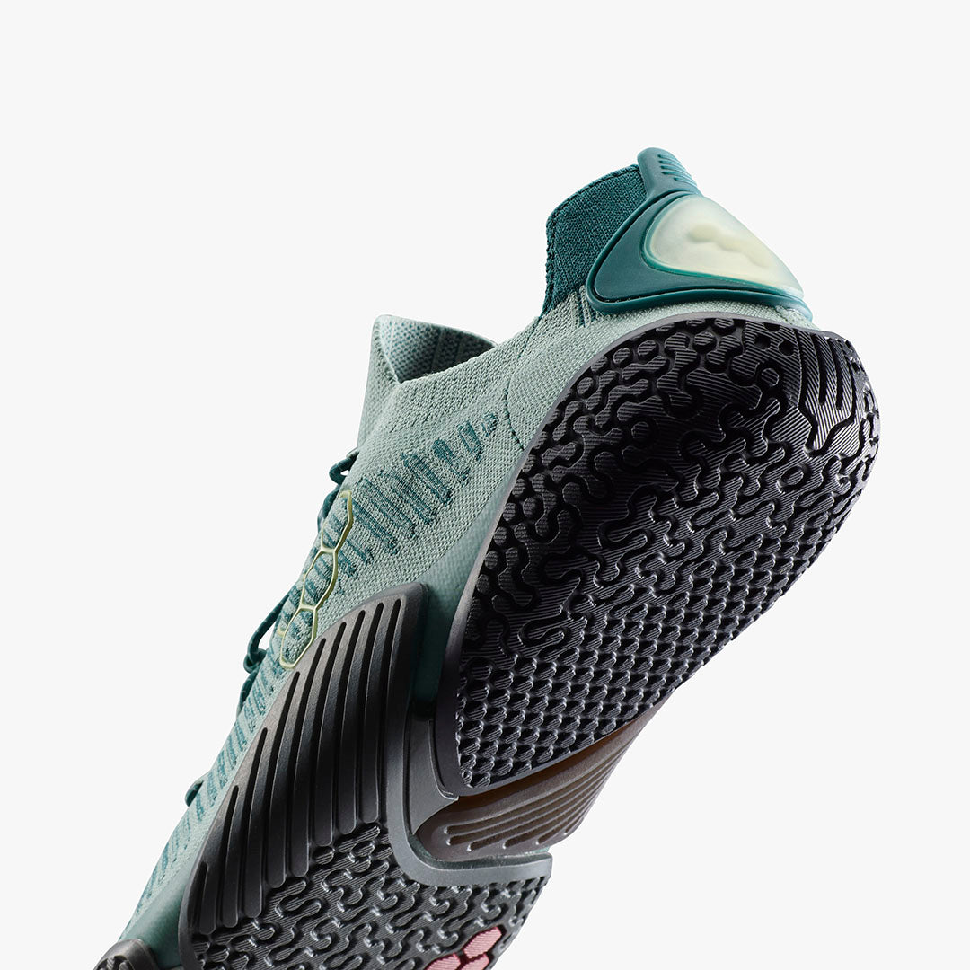 Vivobarefoot Motus Flex Womens – Glacial Green