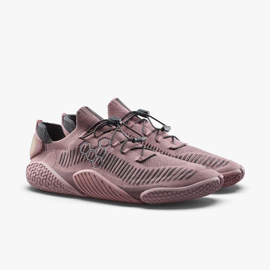 Vivobarefoot Motus Flex Womens – Wood Rose