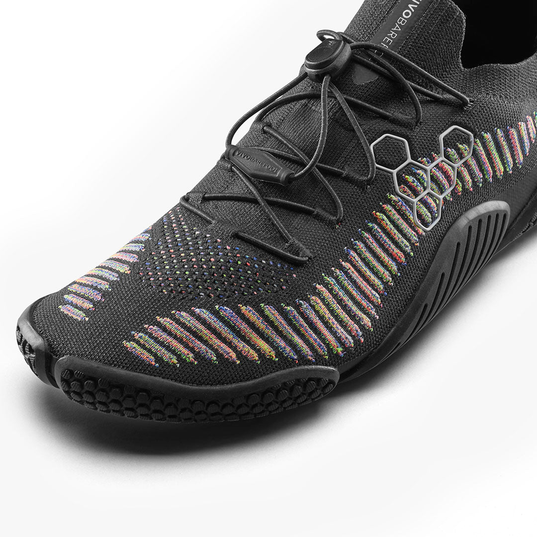 Vivobarefoot Motus Flex Womens – Obsidian/Space Dye