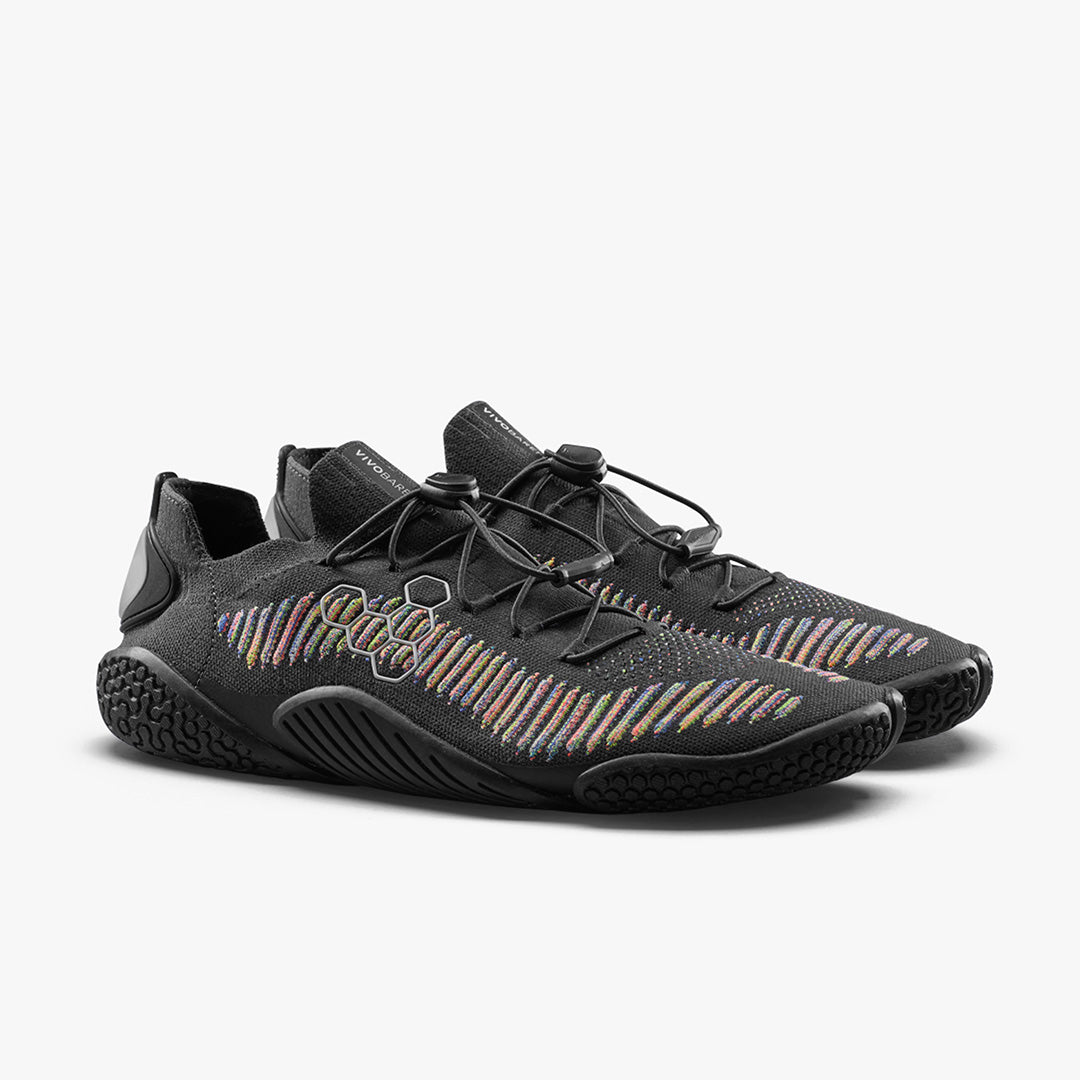 Vivobarefoot Motus Flex Womens – Obsidian/Space Dye