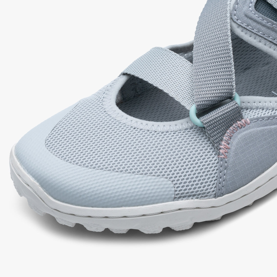 Vivobarefoot Tracker Sandal Womens – Glacier Grey