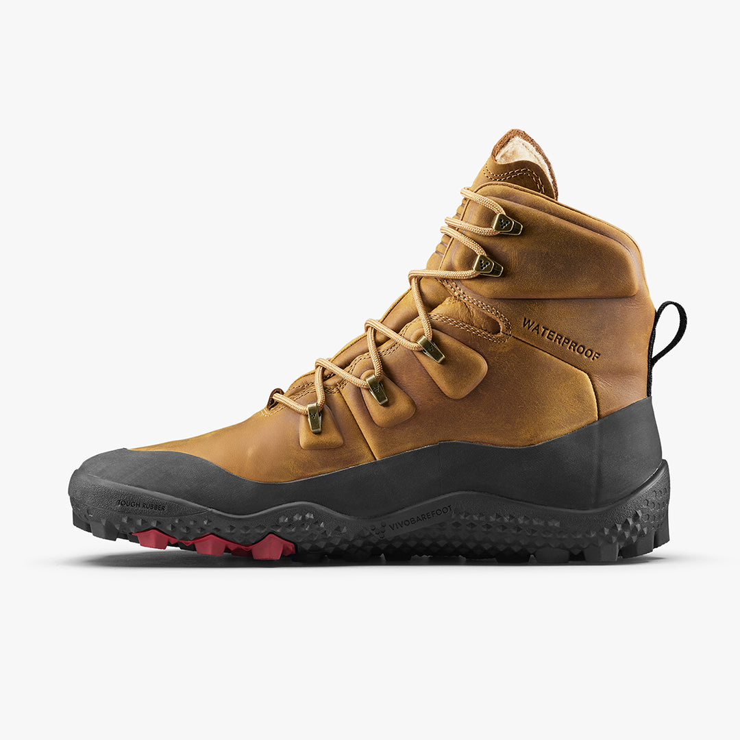 Vivobarefoot Tracker Winter II SG Womens – Tan