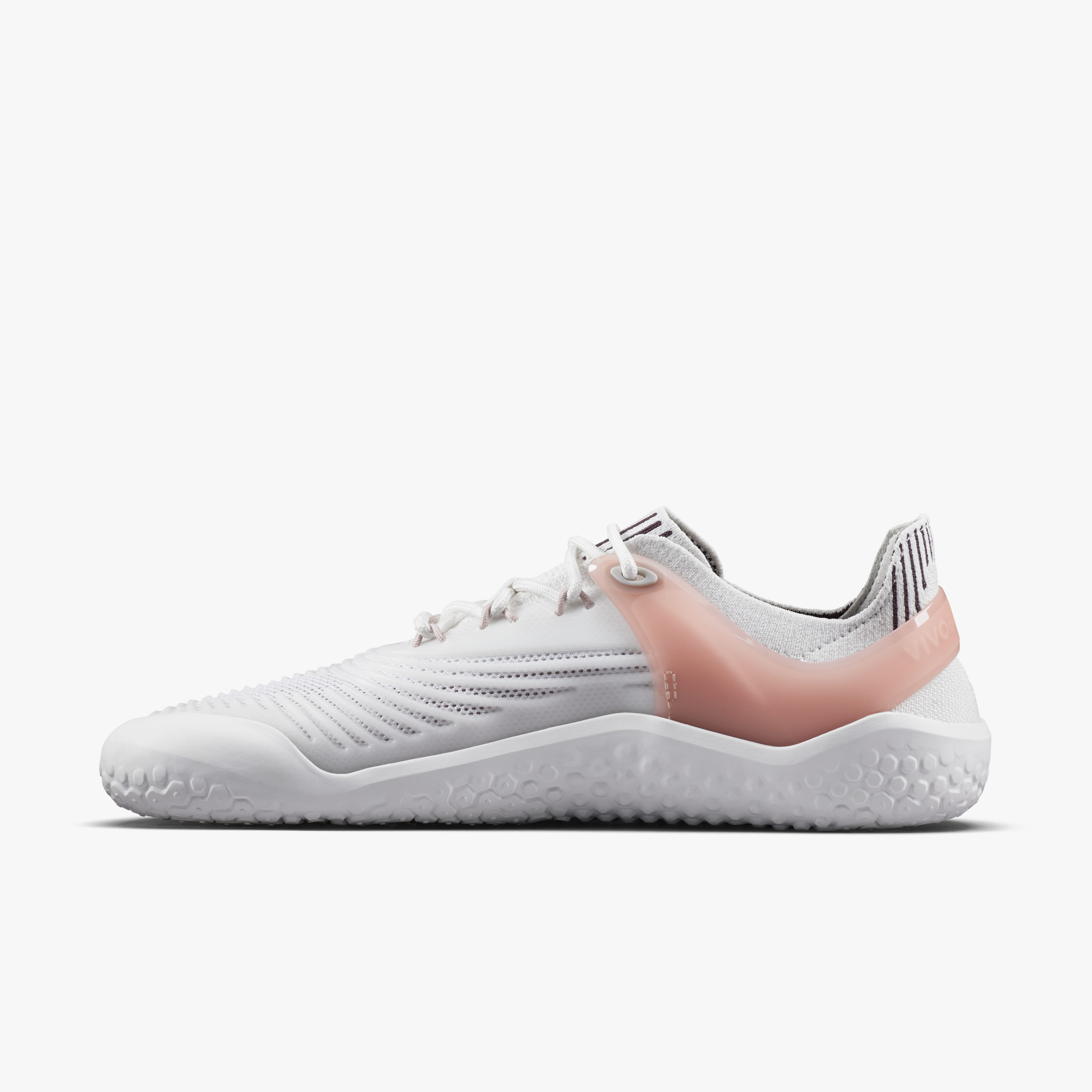 Vivobarefoot Motus Strength II Womens – Sepia Rose – Inside