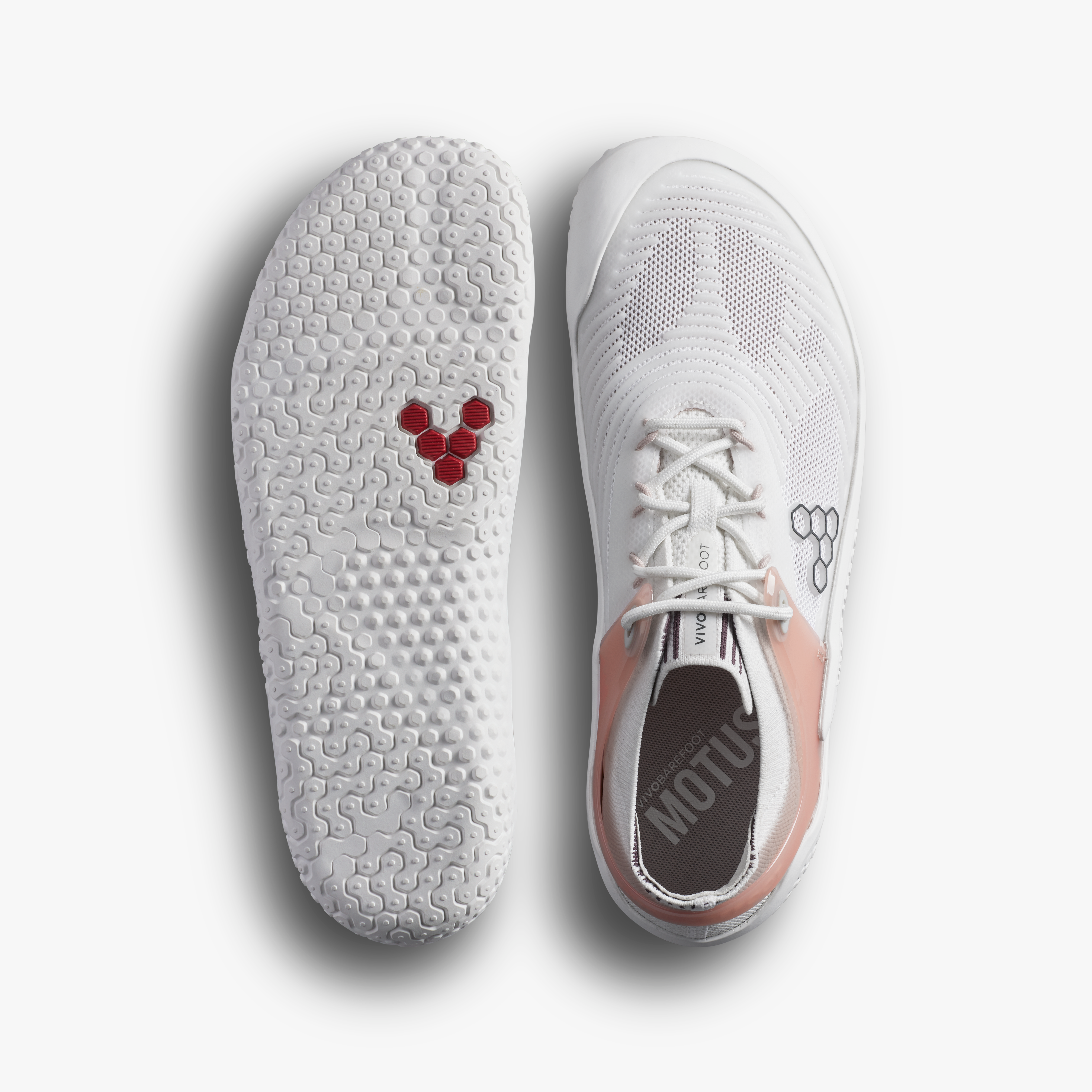 Vivobarefoot Motus Strength II Womens – Sepia Rose – SoleAndTop