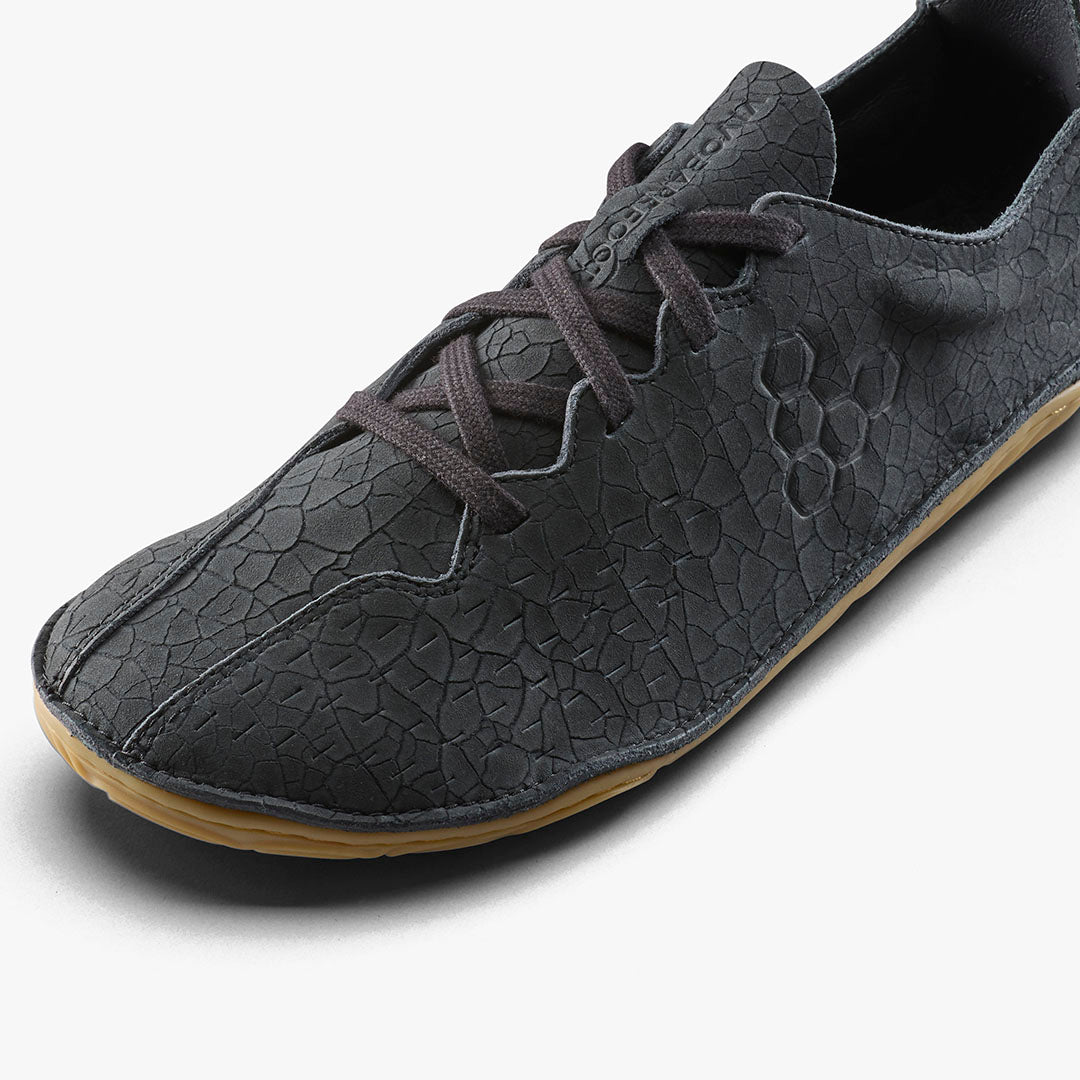 Vivobarefoot Sensus Womens – Obsidian/Cracked Leather