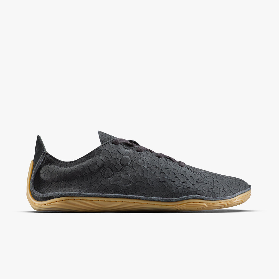 Vivobarefoot Sensus Womens – Obsidian/Cracked Leather