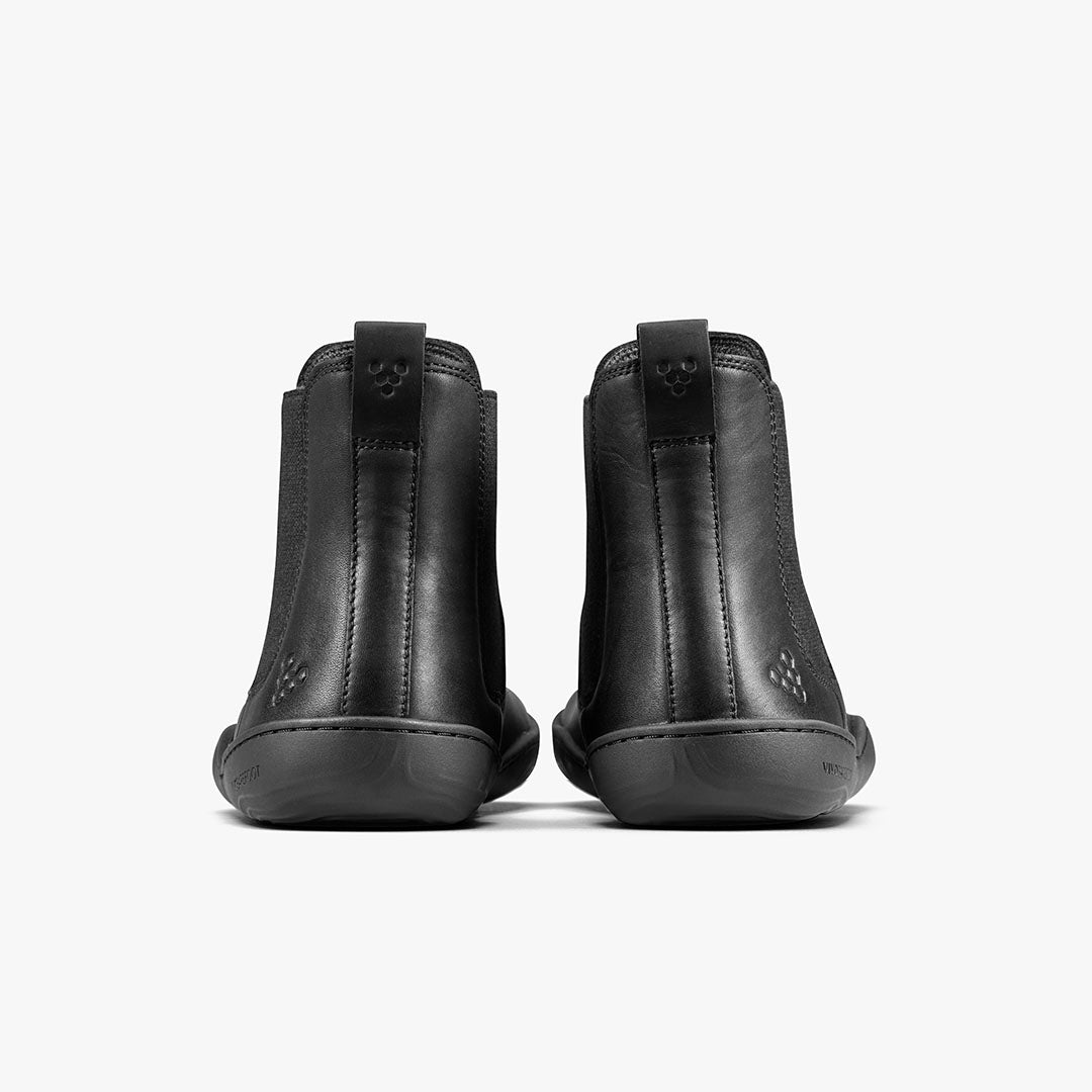 Vivobarefoot Sensus Chelsea Womens – Obsidian