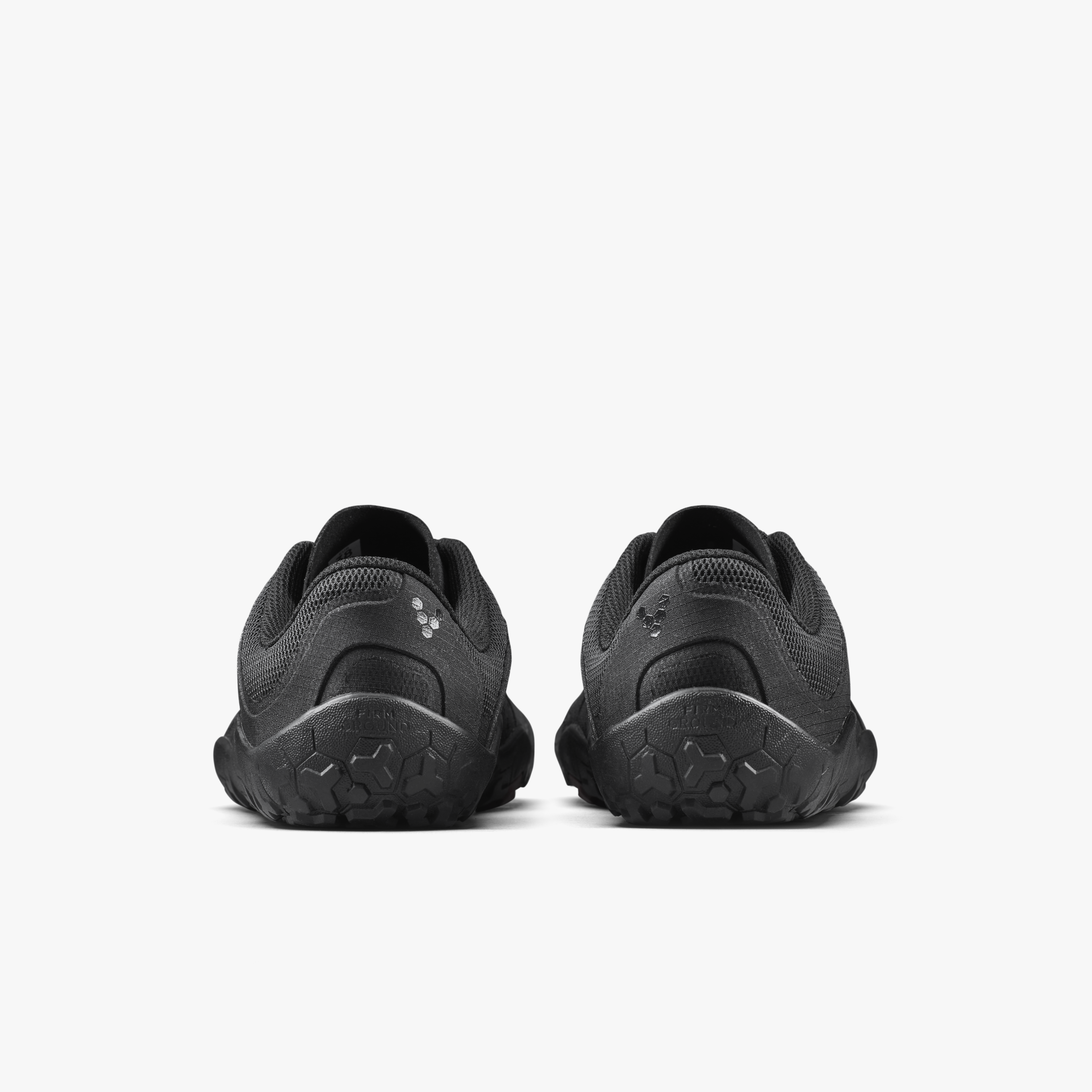Vivobarefoot Primus Trail FG 3.5 Womens Obsidian, set bagfra
