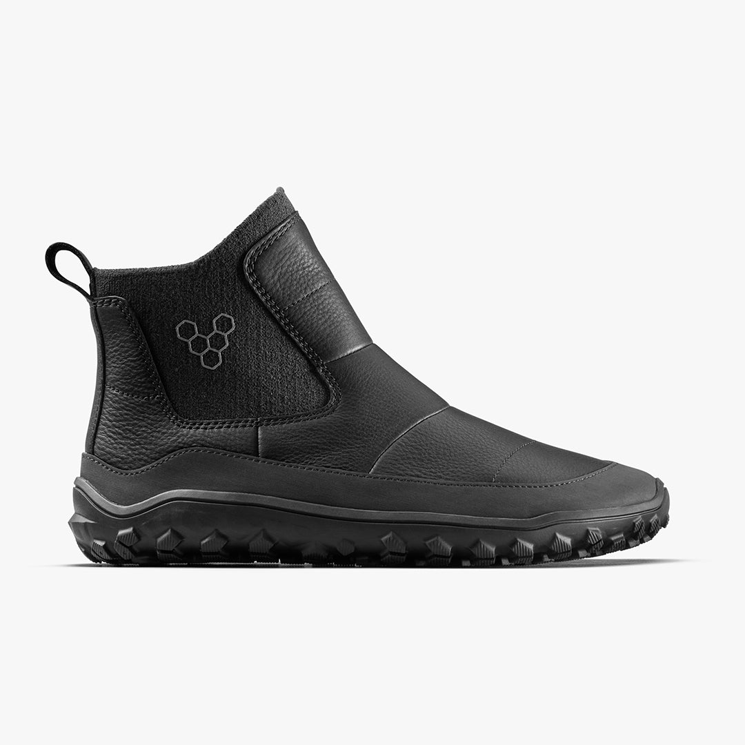 Vivobarefoot Explorer Chelsea Womens – Obsidian