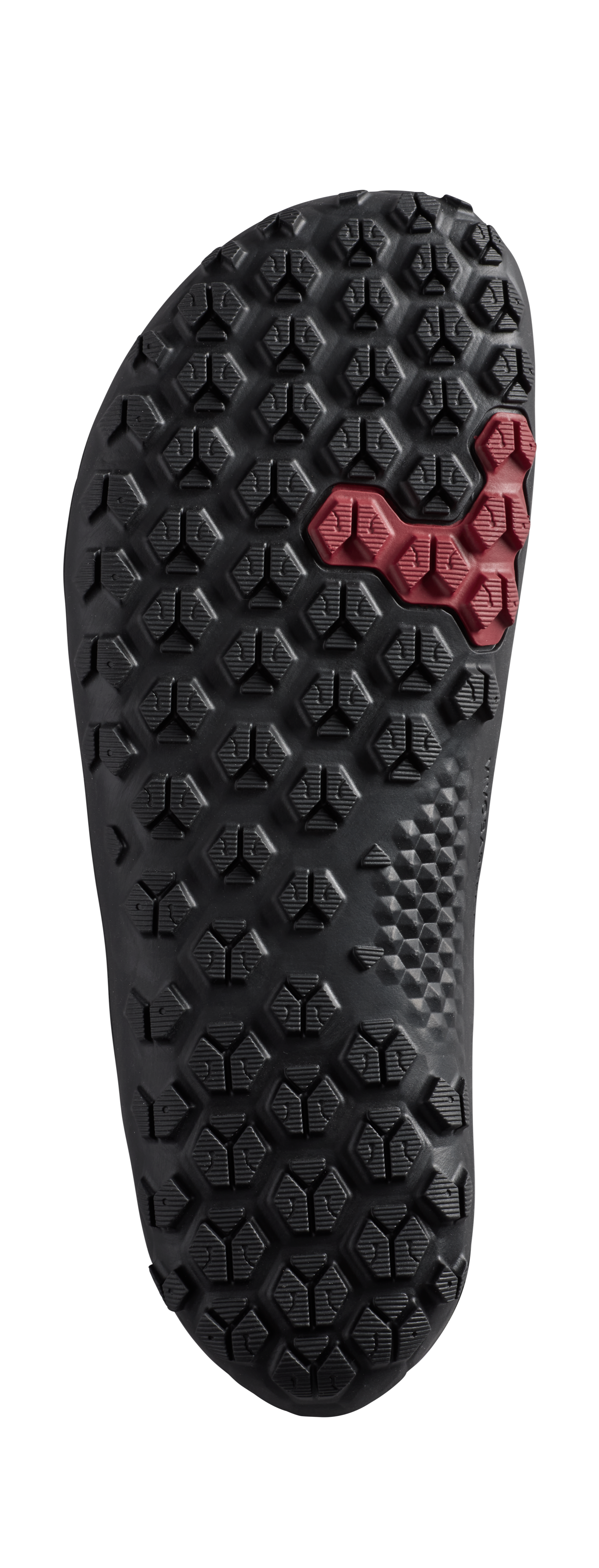 Vivobarefoot Tracker Textile AT II Womens – Obsidian – Outsole