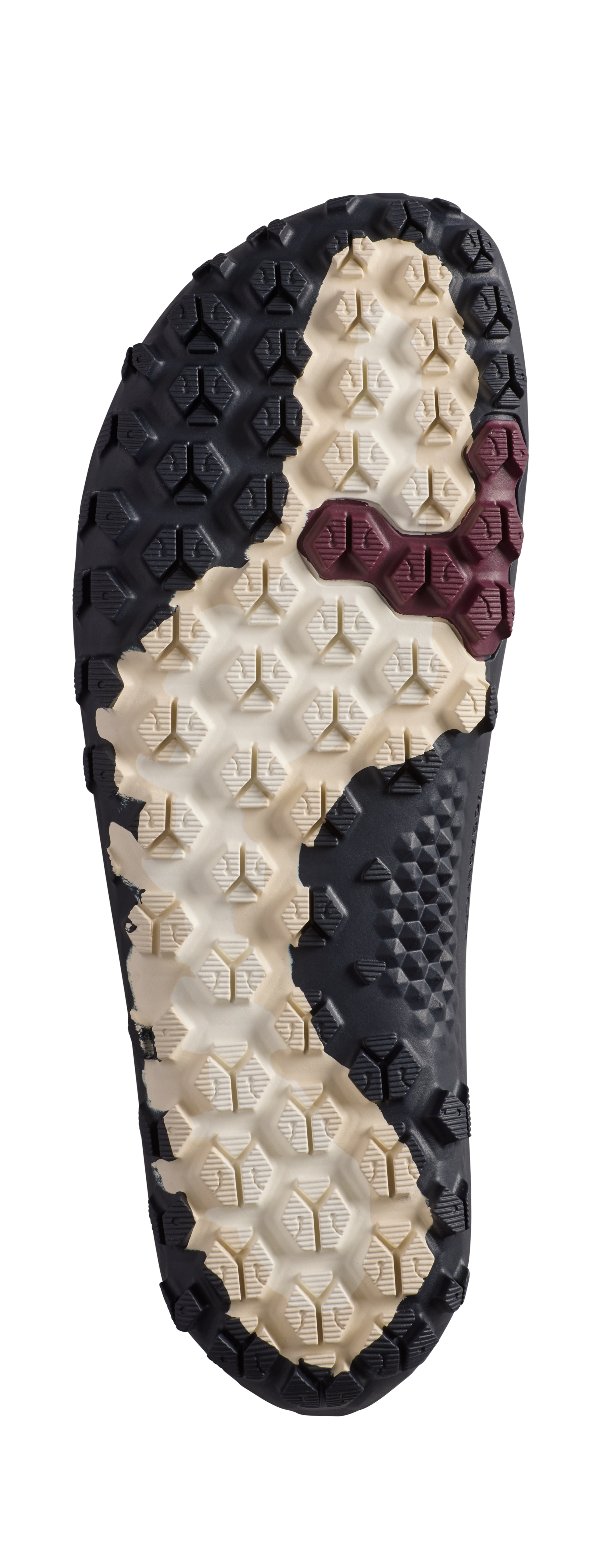 Vivobarefoot Tracker Leather AT Low II Suede Womens Fig, ydersål