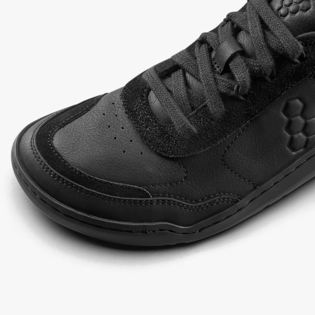 Vivobarefoot Gobi Sneaker Leather Womens – Obsidian