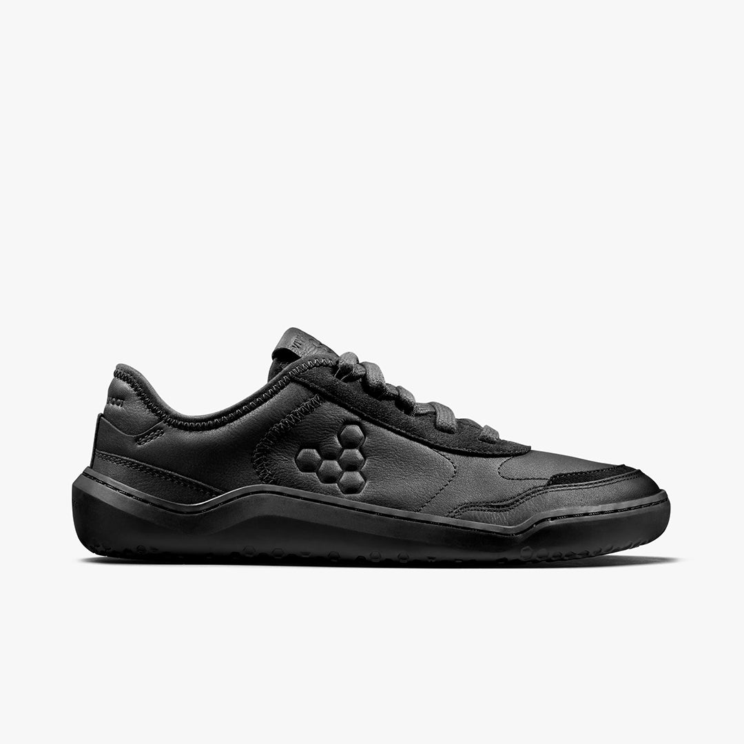 Vivobarefoot Gobi Sneaker Leather Womens – Obsidian